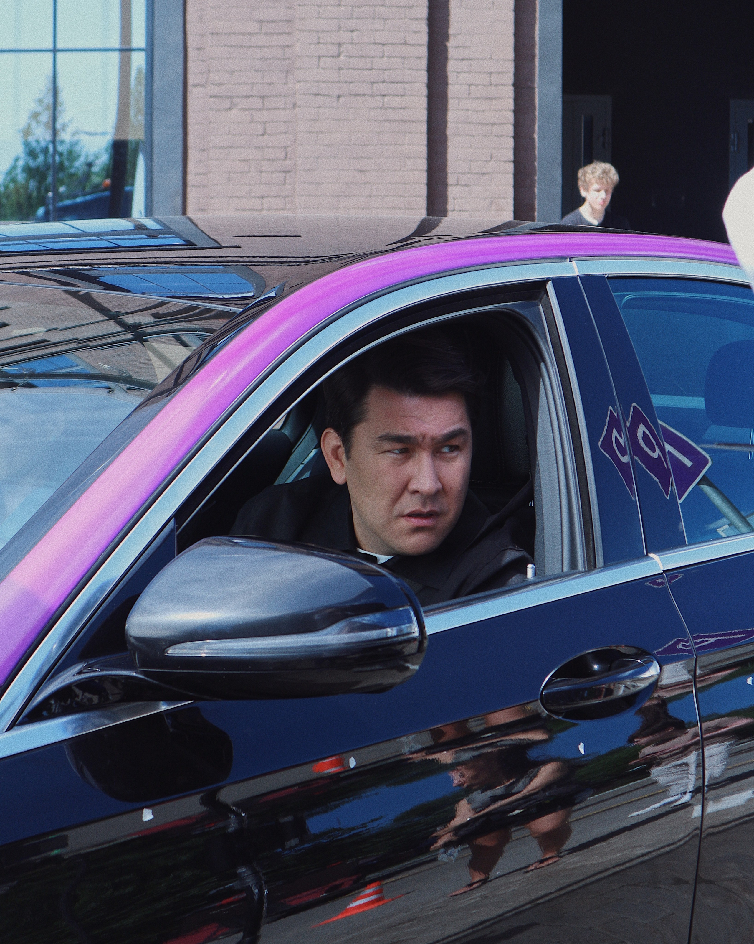 Megafon. Photographer Mary Sergo