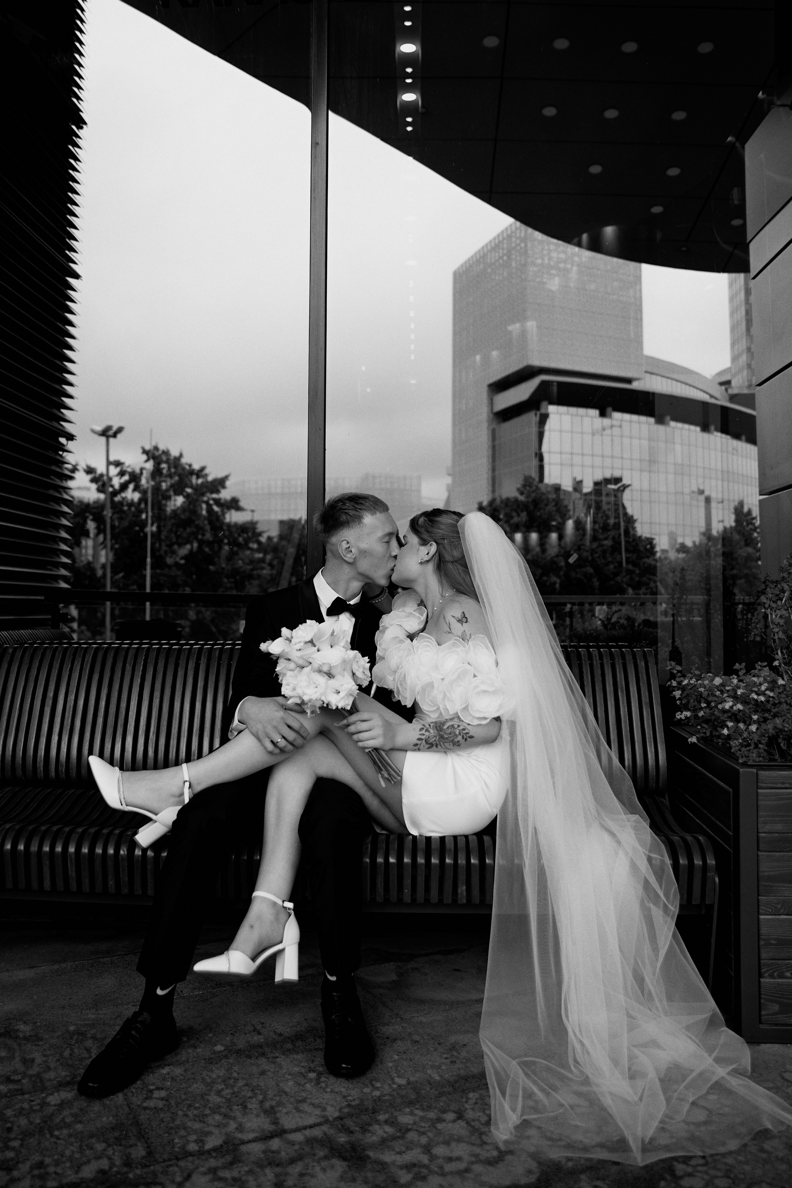 Свадебный. Фотограф Света Бажина