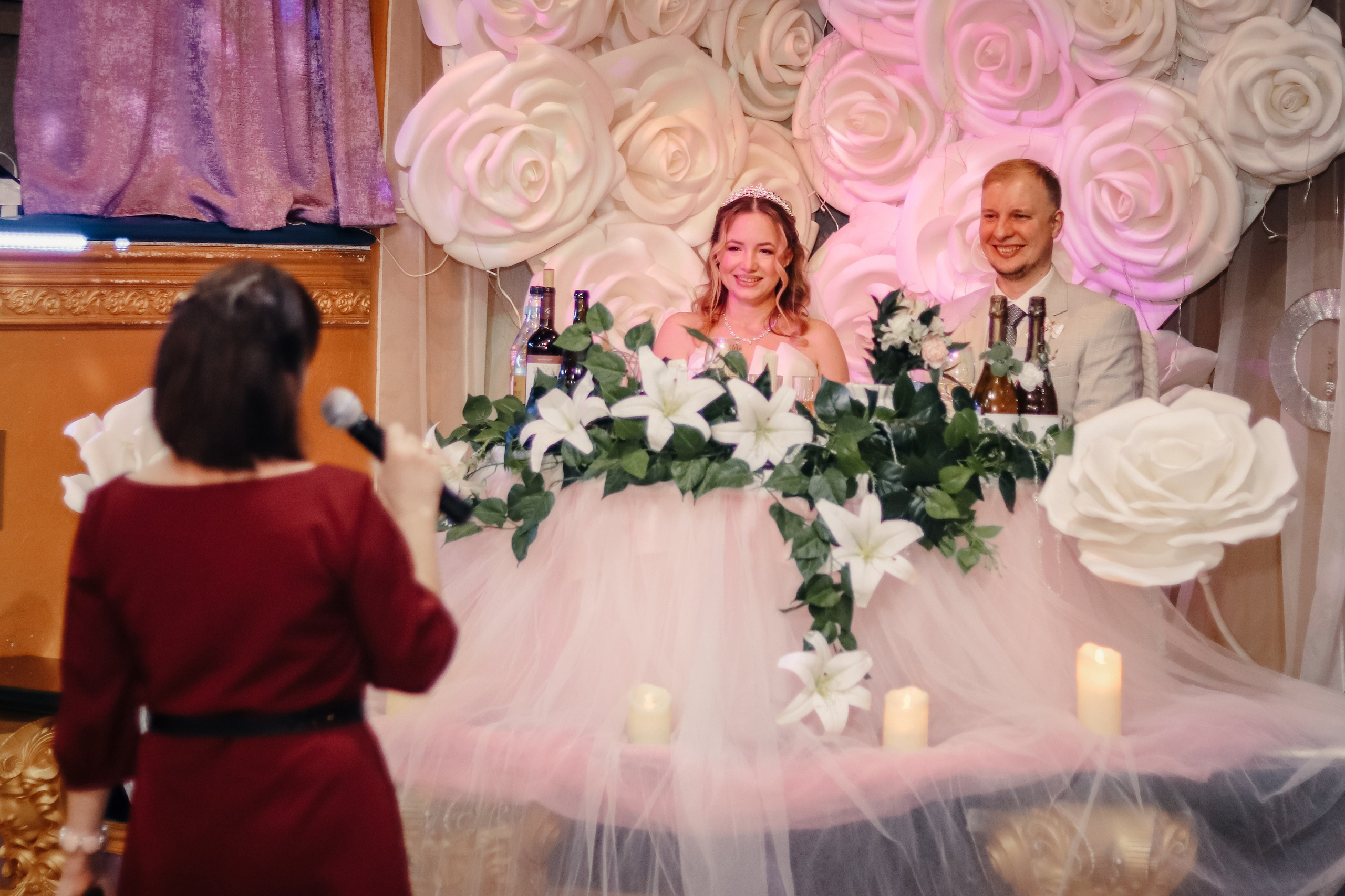 Банкет | Анастасия & Дмитрий. Фотограф Красноярск | Ховрин Иван | Свадьбы, Мероприятия, Фотосессии