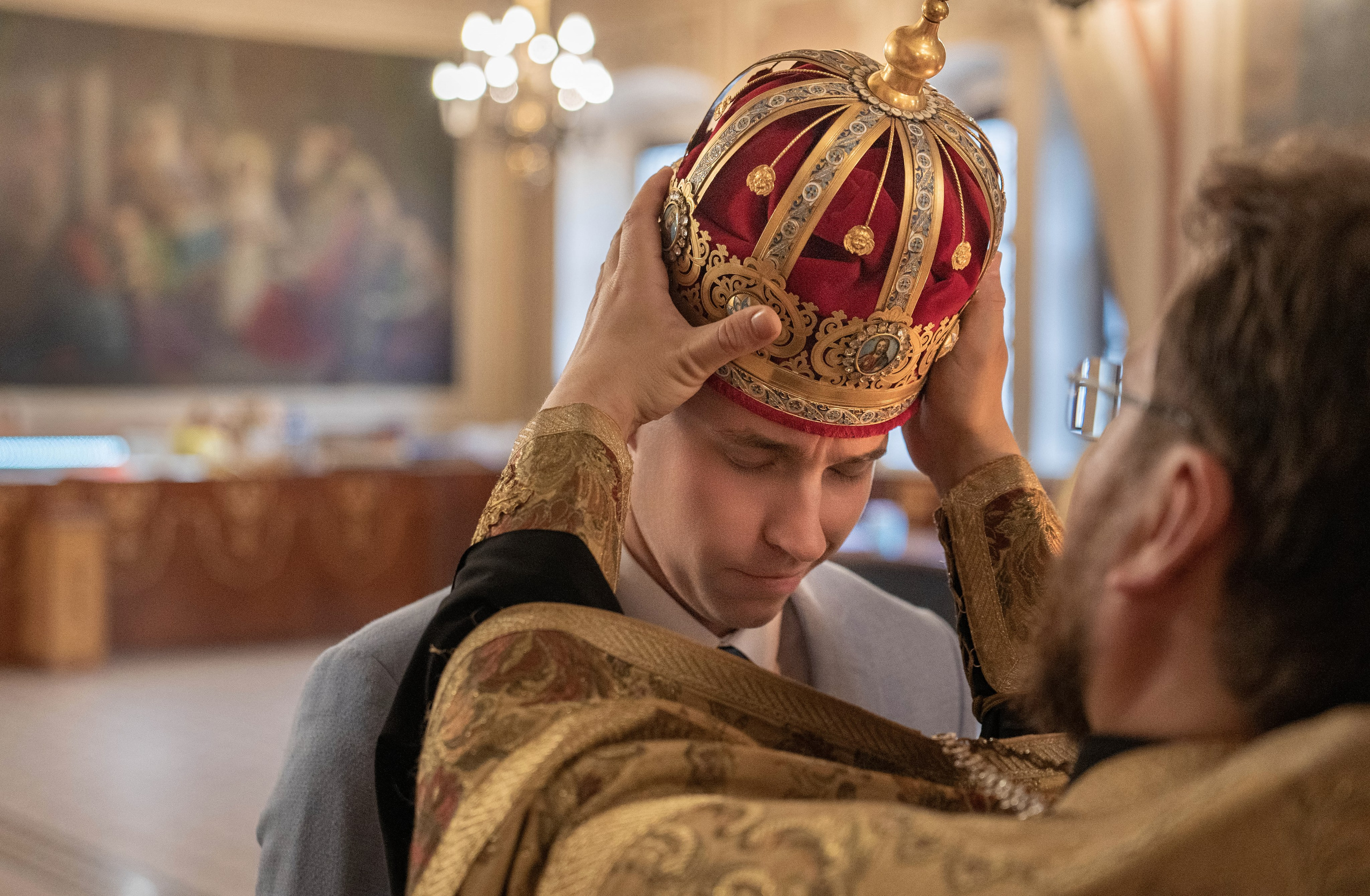 Венчание Сергея и Полины. Фотограф в Москве