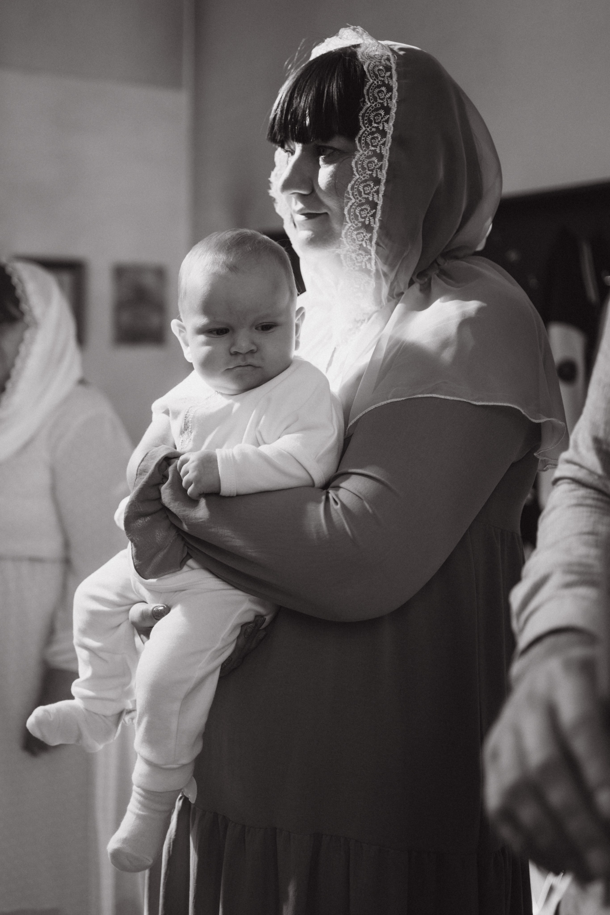 Крещение Данилы, Храм иконы Божией Матери «Всех скорбящих радость». Семейный фотограф в Саратове