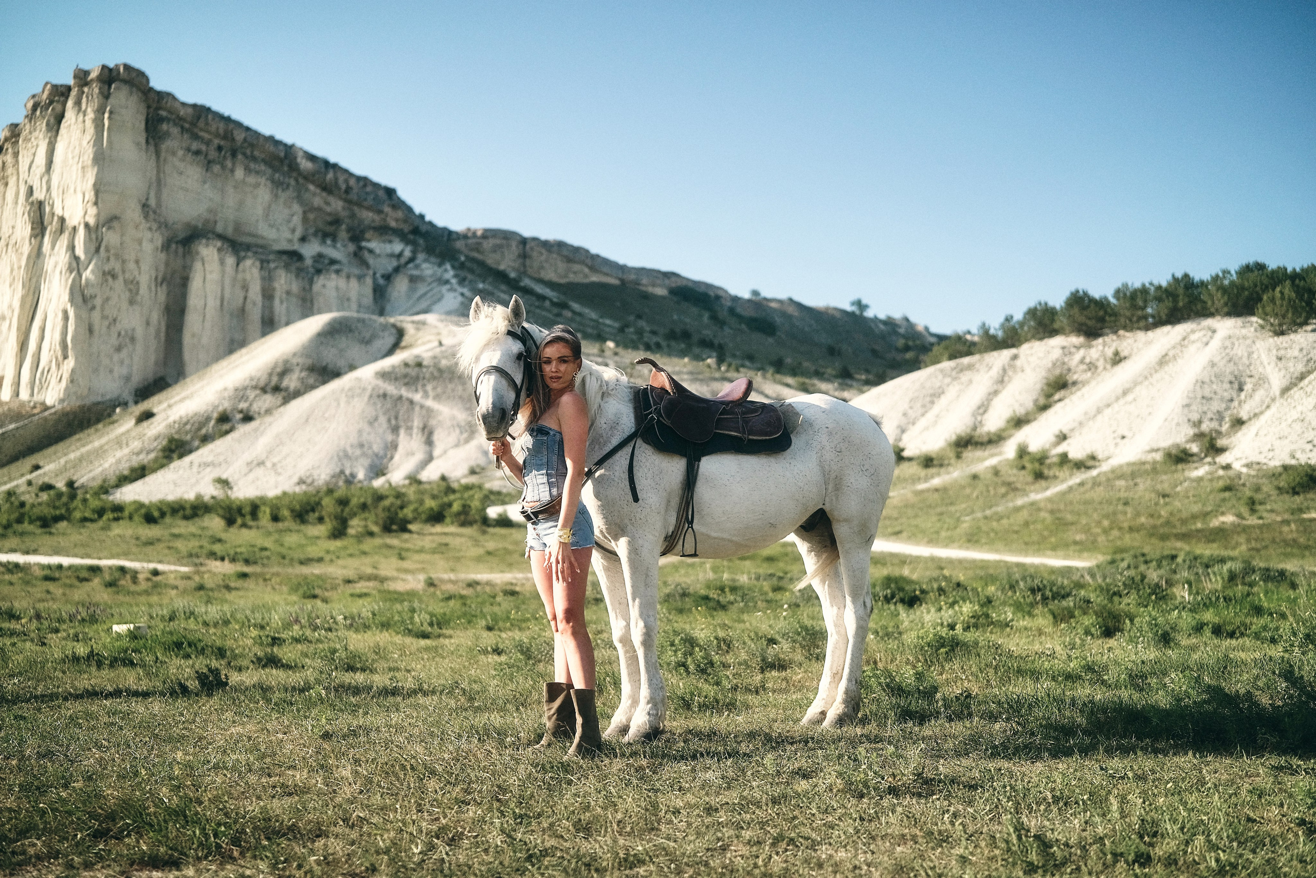 Модели на Белой Скале. Свадебная видеосъемка в Крыму и Севастополе