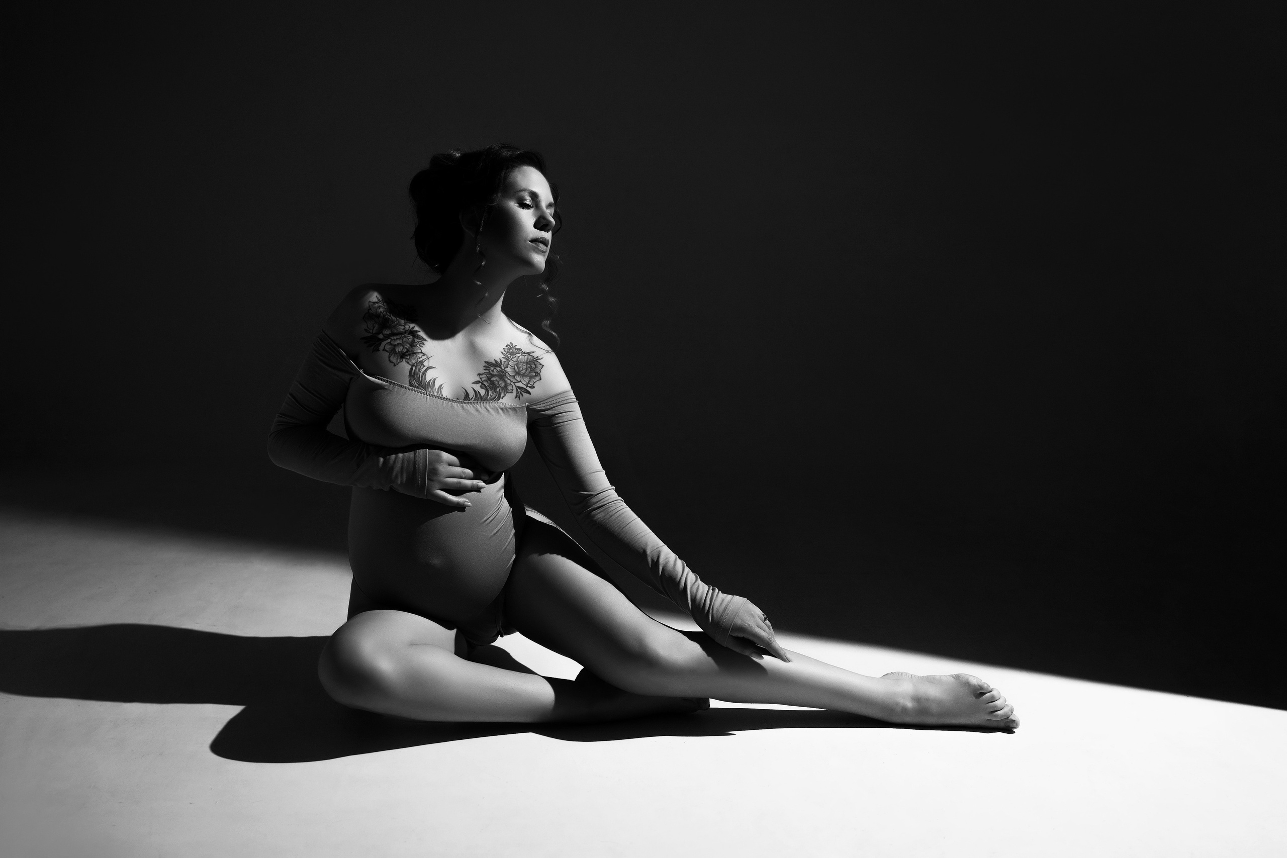 Беременность. Будуарный фотограф Катерина Серебрянская