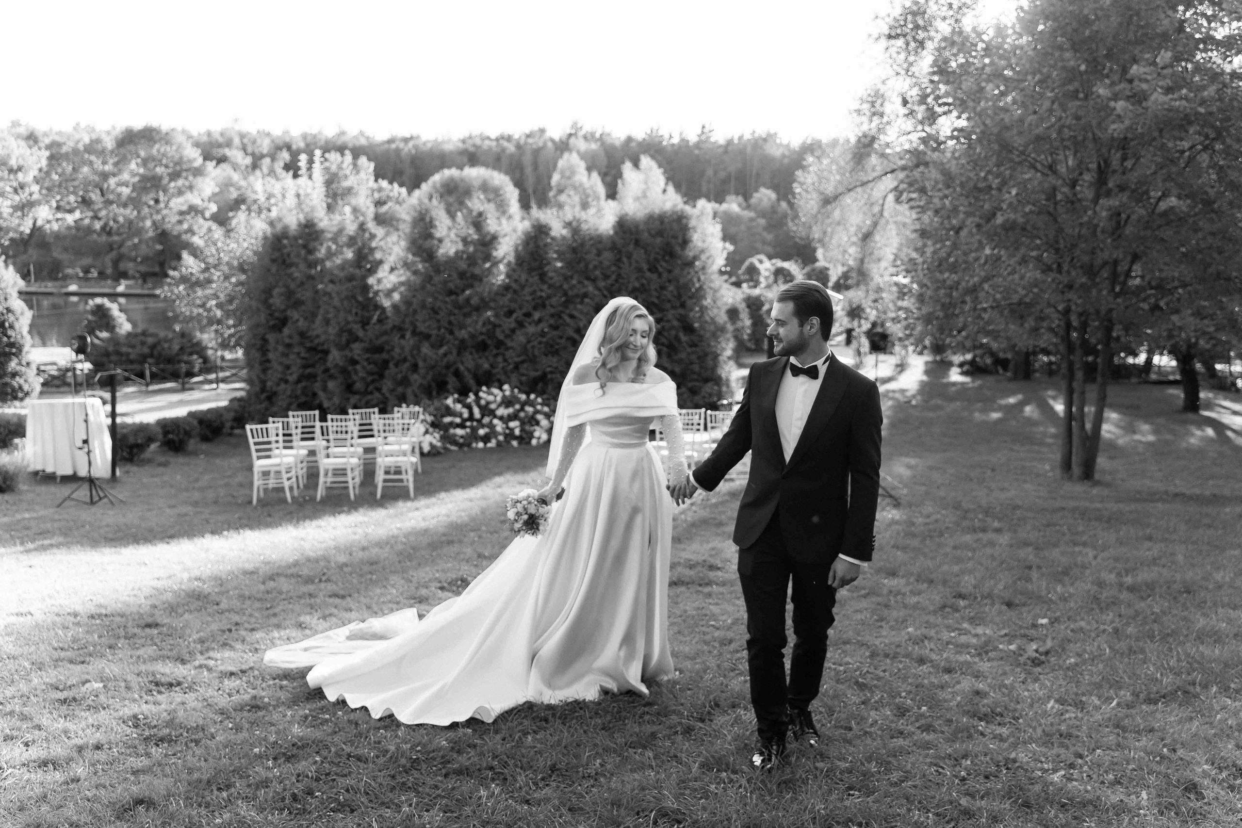 Осенняя свадьба в Москве. Фотограф и видеограф в Москве и Абу Даби Мария Кулагина