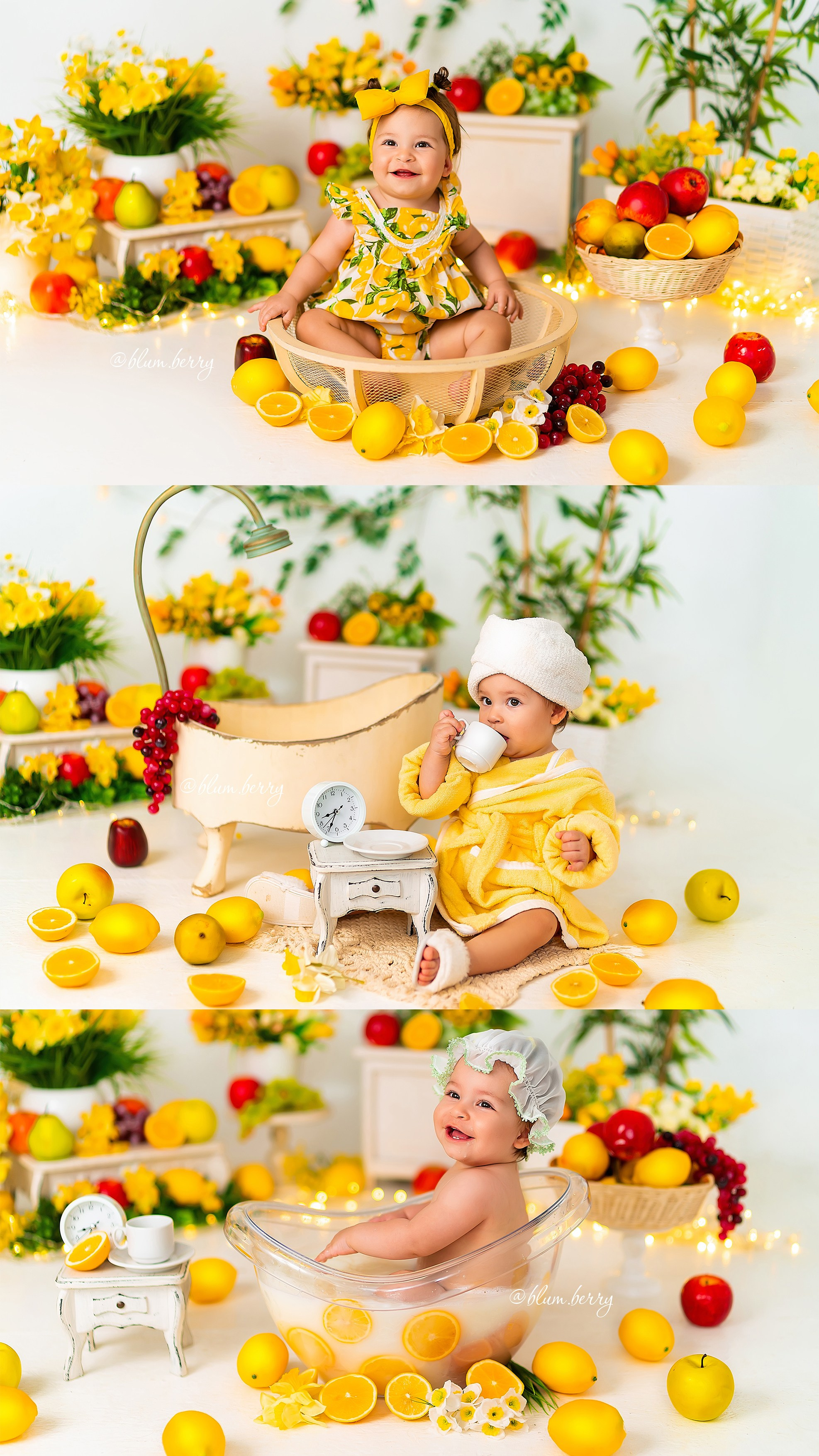 Фотосессия на день рождения. Детский и семейный фотограф в Краснодаре Анастасия Blumberry