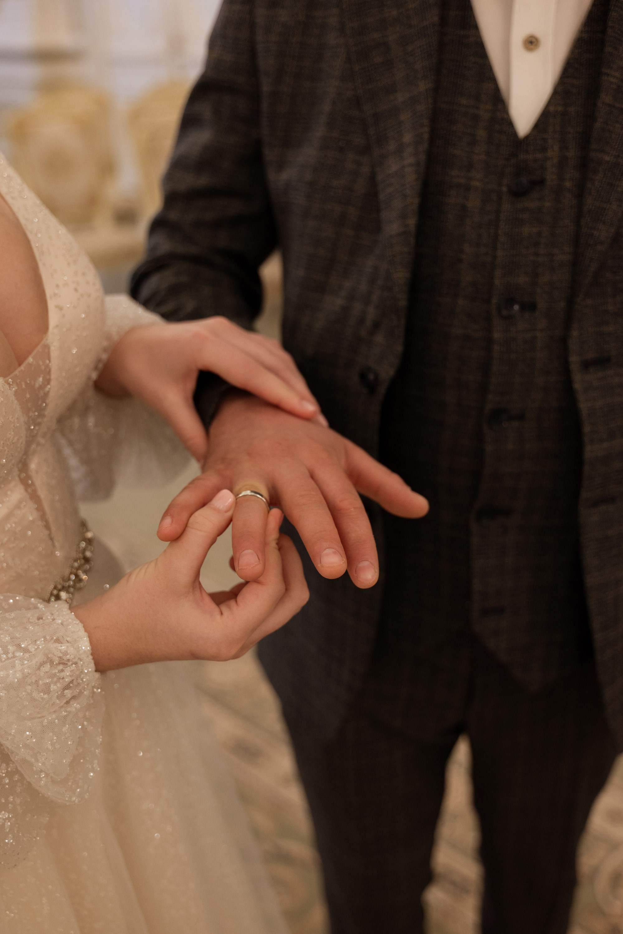 Алина и Денис | 14.12.23. Свадебный фотограф в Санкт-Петербурге Владислава Тюльпина