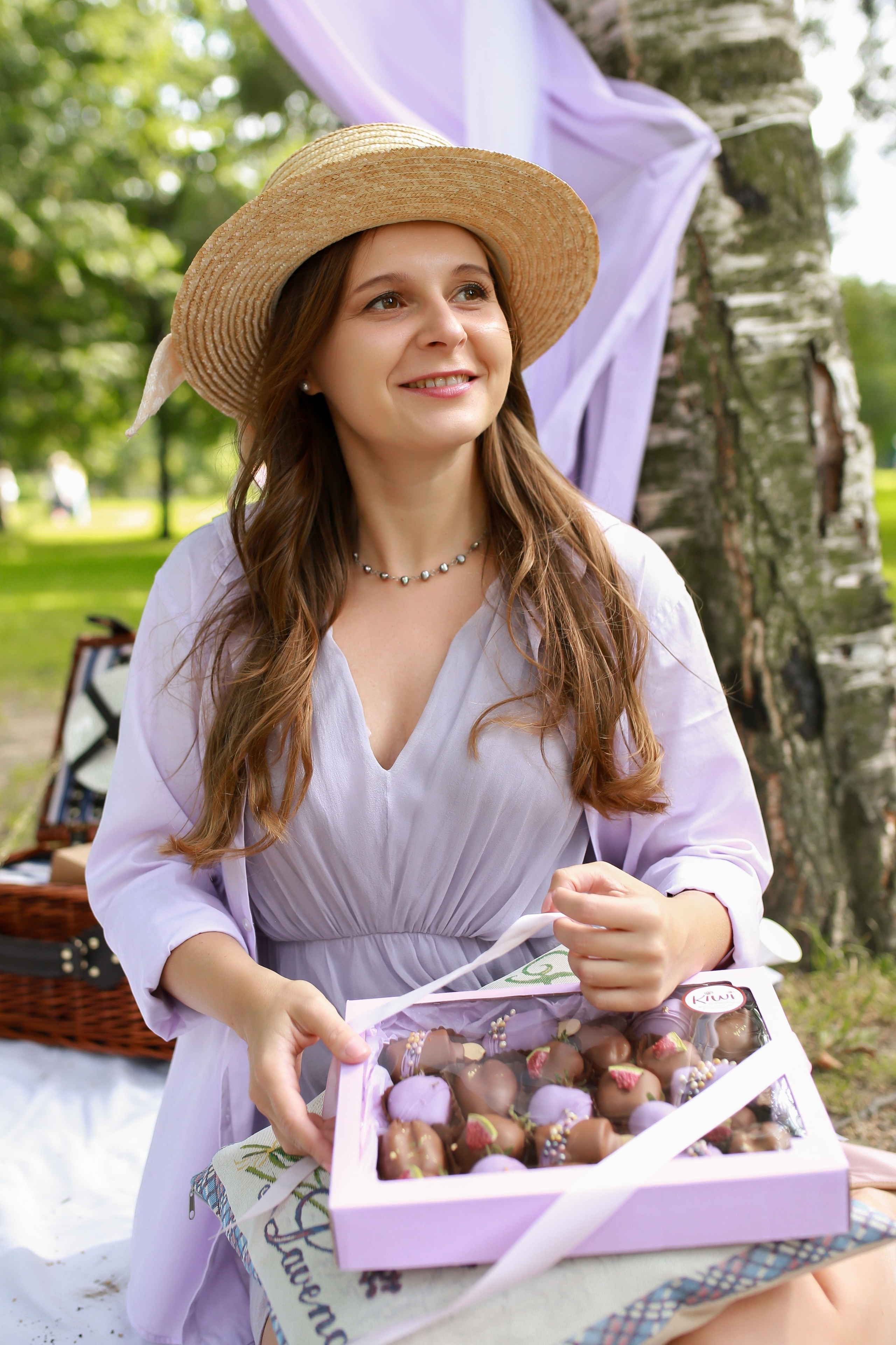Пикник в Таврическом саду. Репортажный и портретный фотограф Полина Ершова