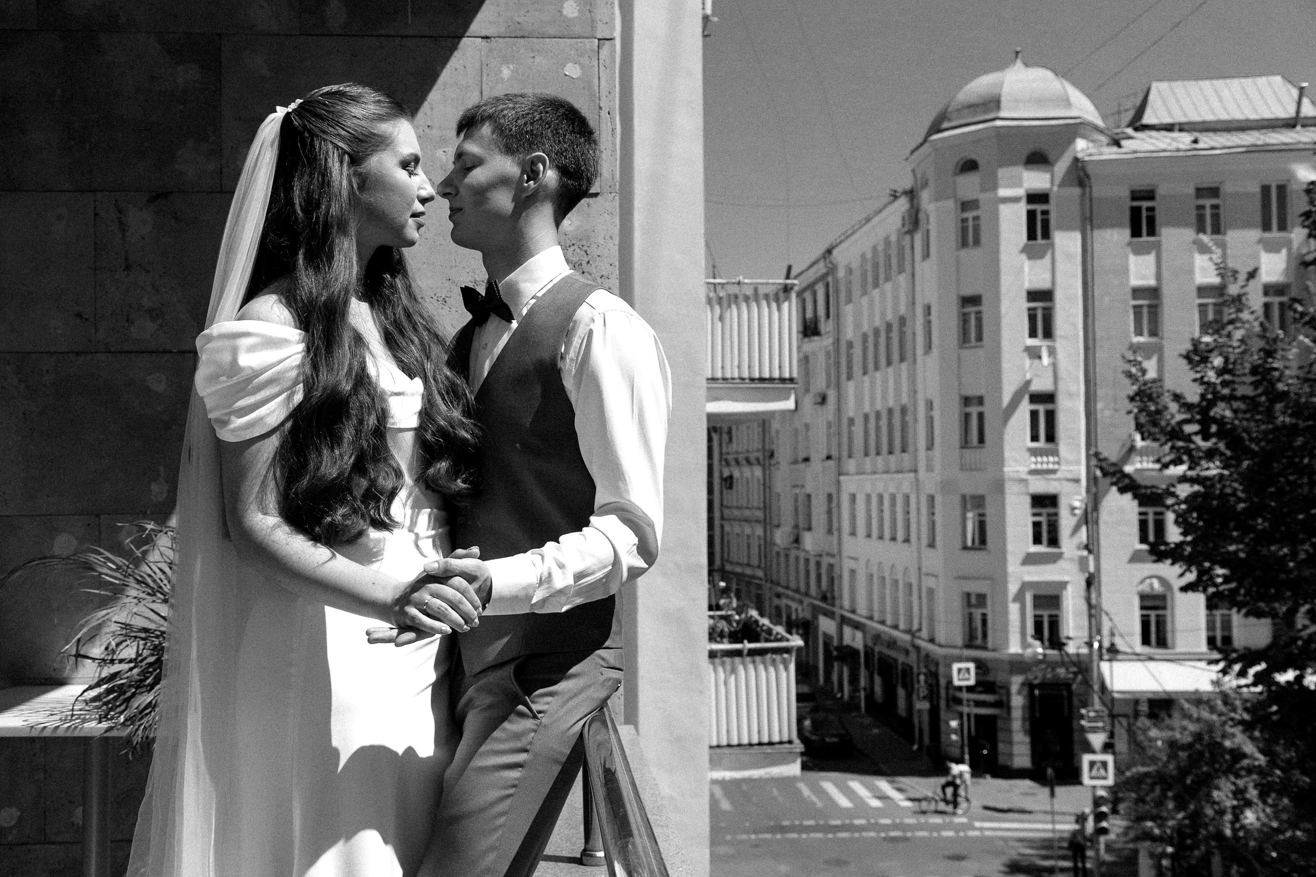 Александра и Илья. Свадебный фотограф в Москве Озерова Анастасия