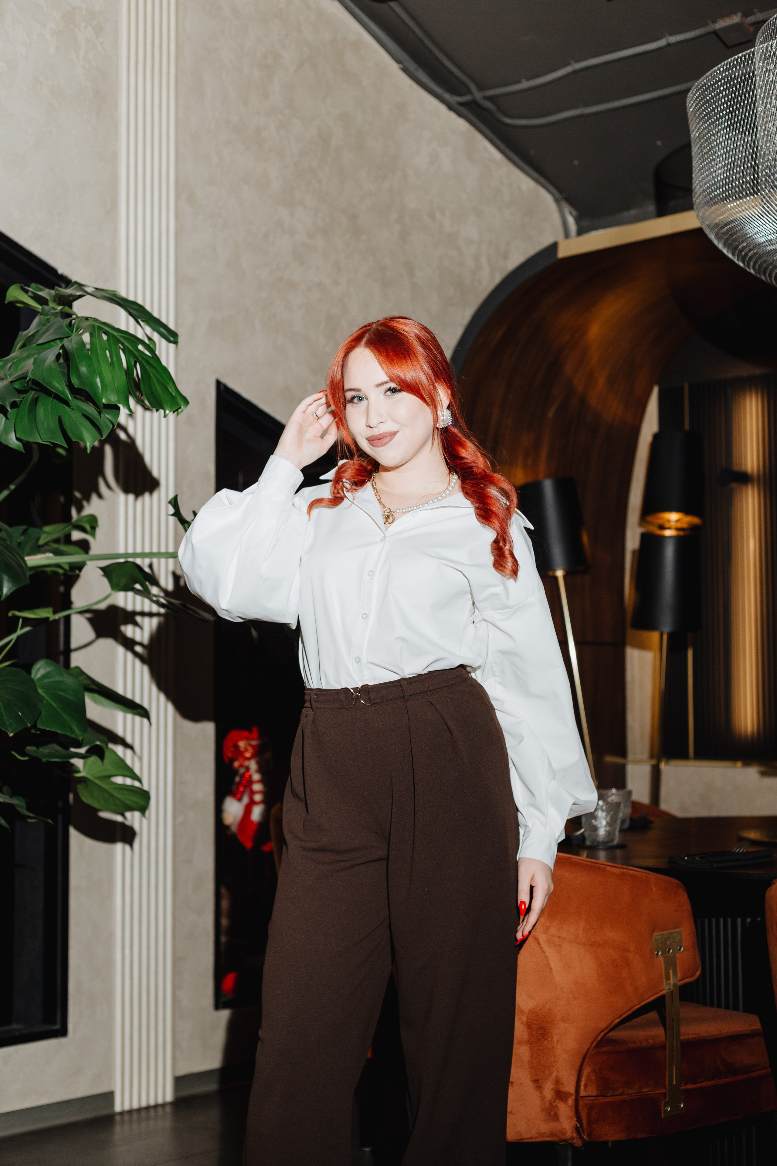 Новогодний бранч. Портретный фотограф Москва Юлия Трякина