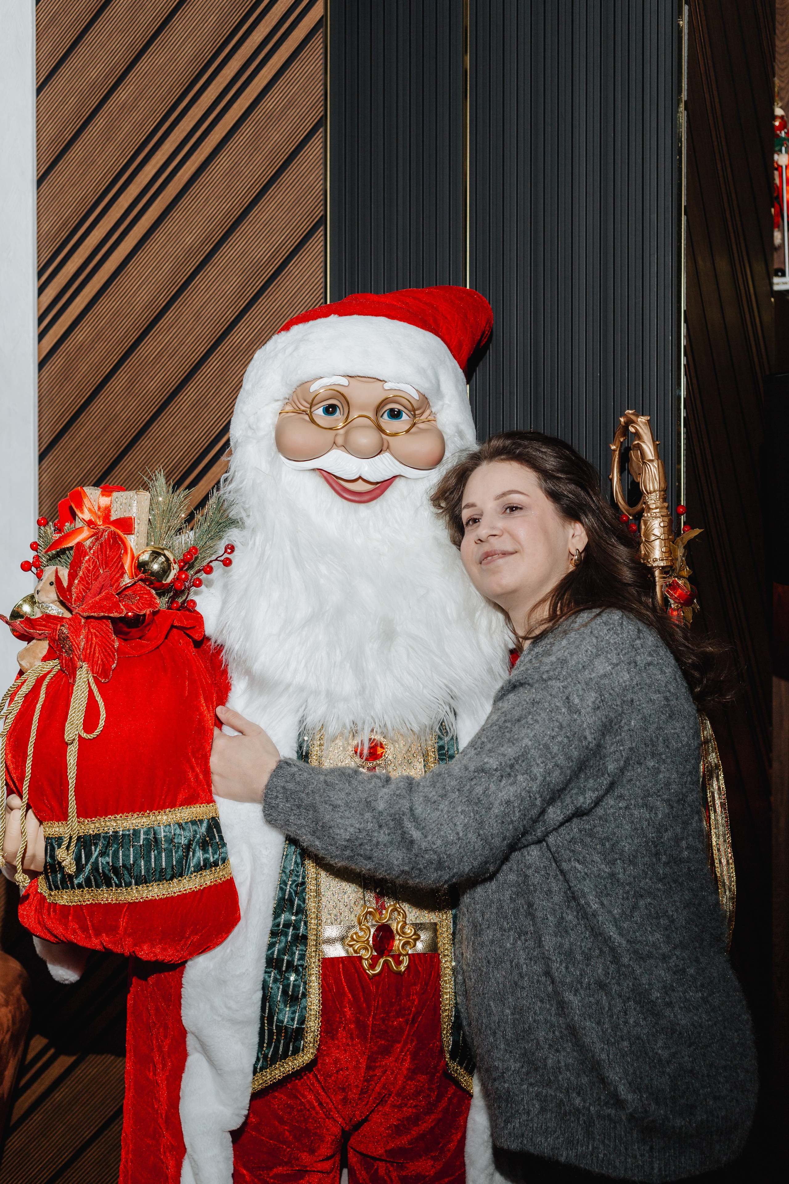 Новогодний бранч. Портретный фотограф Москва Юлия Трякина