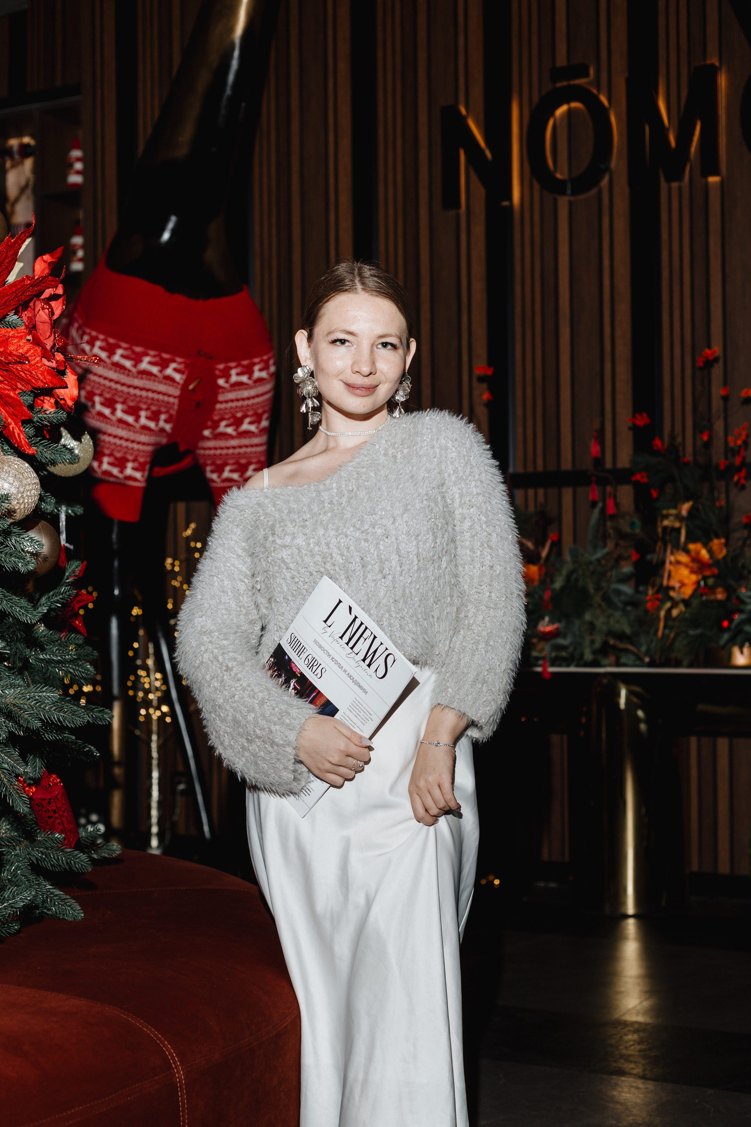 Новогодний бранч. Портретный фотограф Москва Юлия Трякина