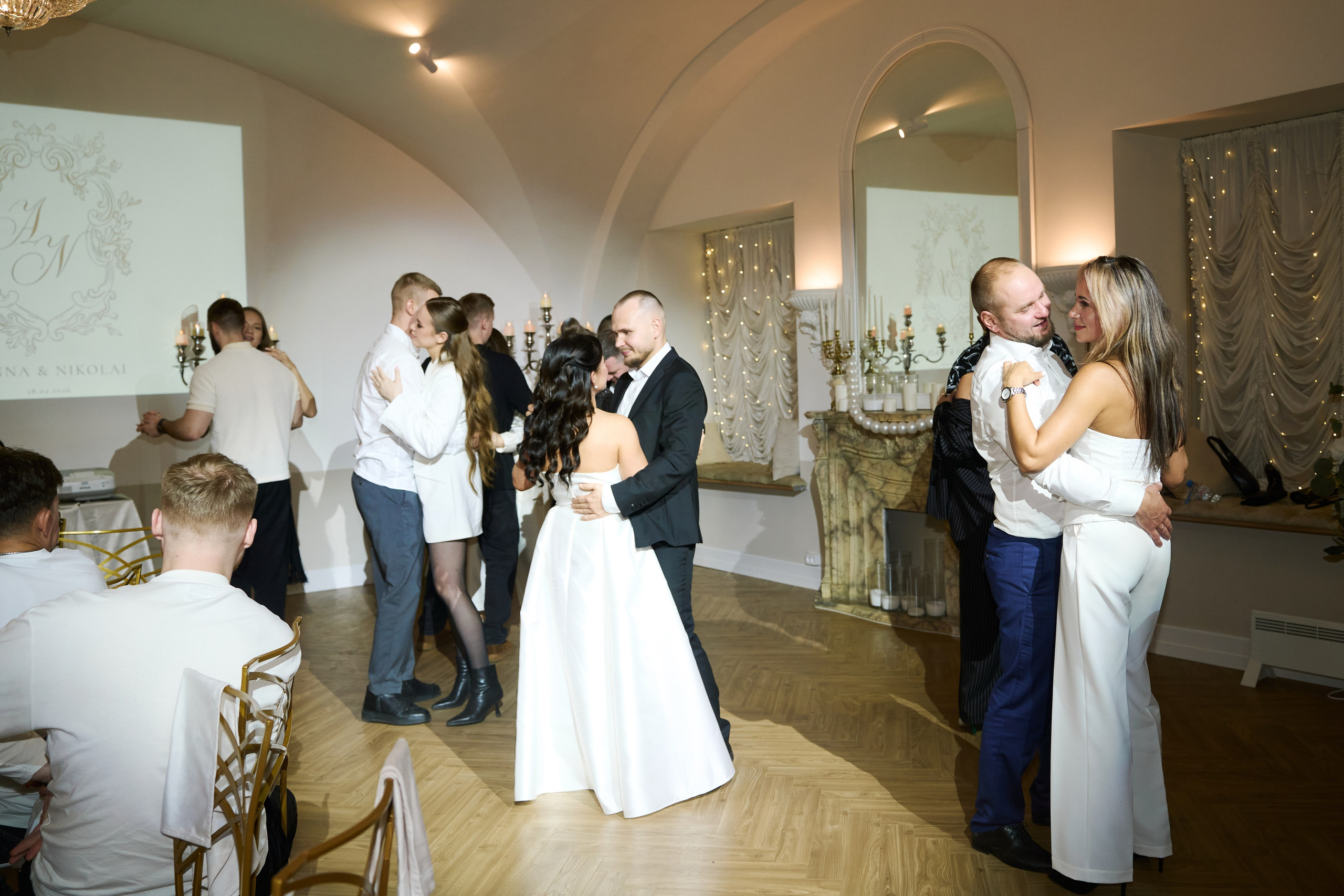 Банкет Анны и Николая