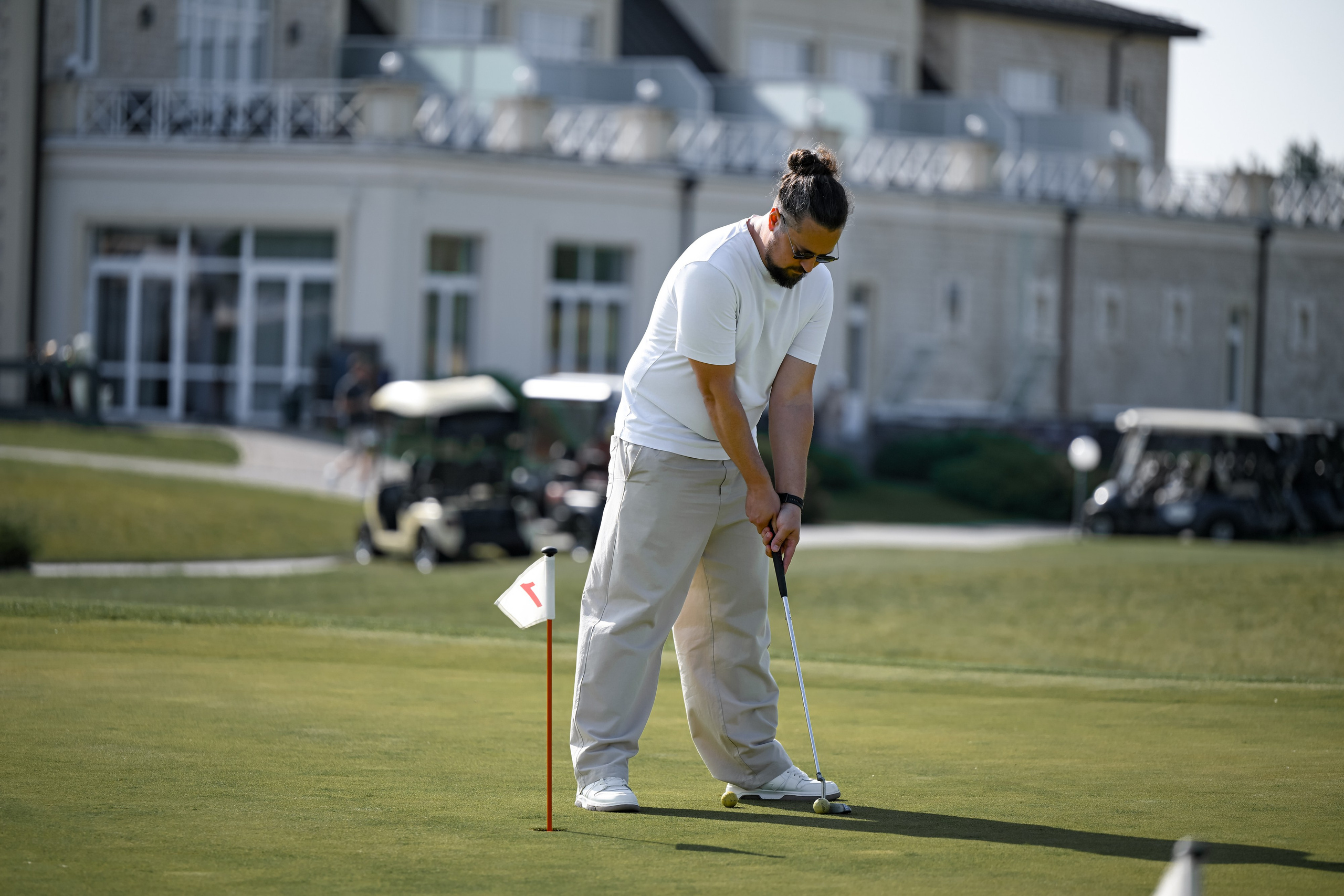 II Гольф-турнир индустрии гостеприимства. Портфолио