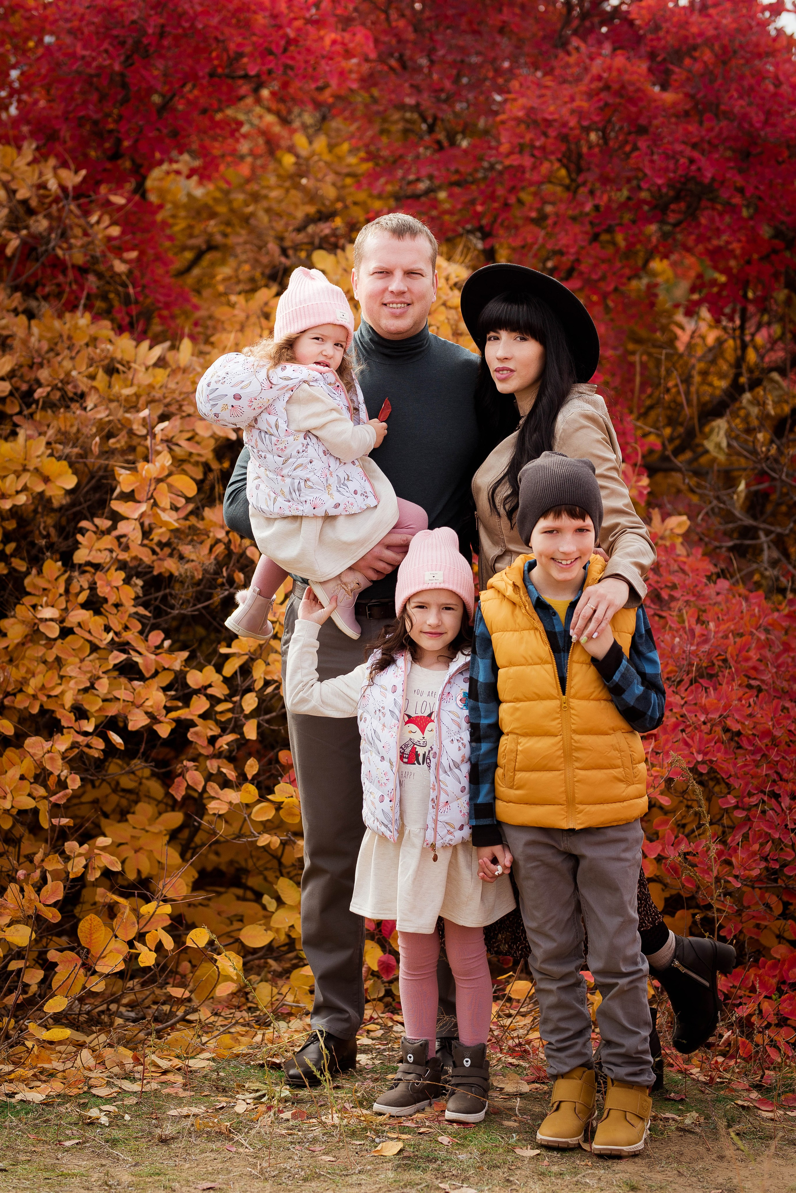 Осень. Свадебный и семейный фотограф Яна Стражева. Волгоград, Москва