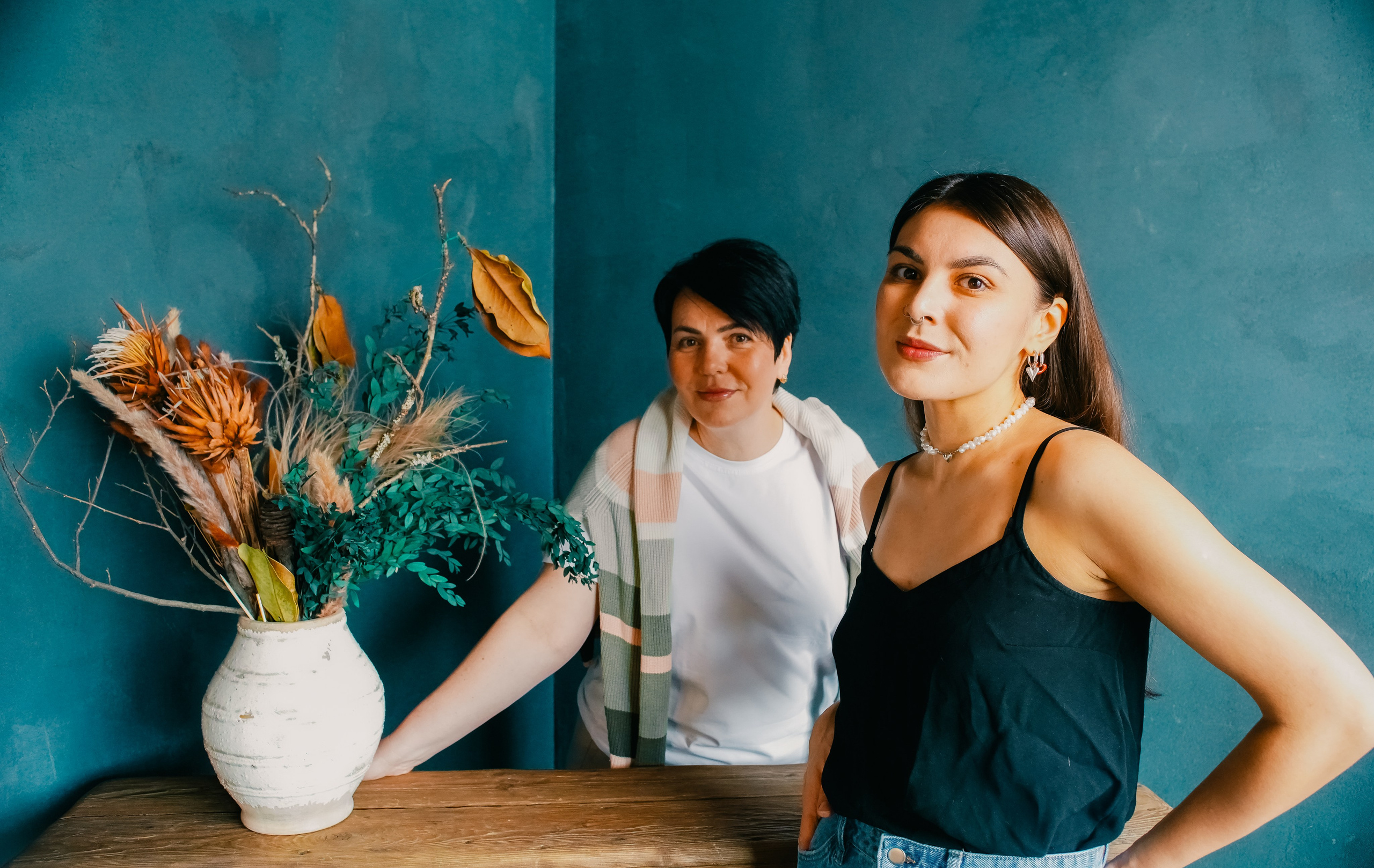 Яна и Катрин. Фотограф Сергей Лыков