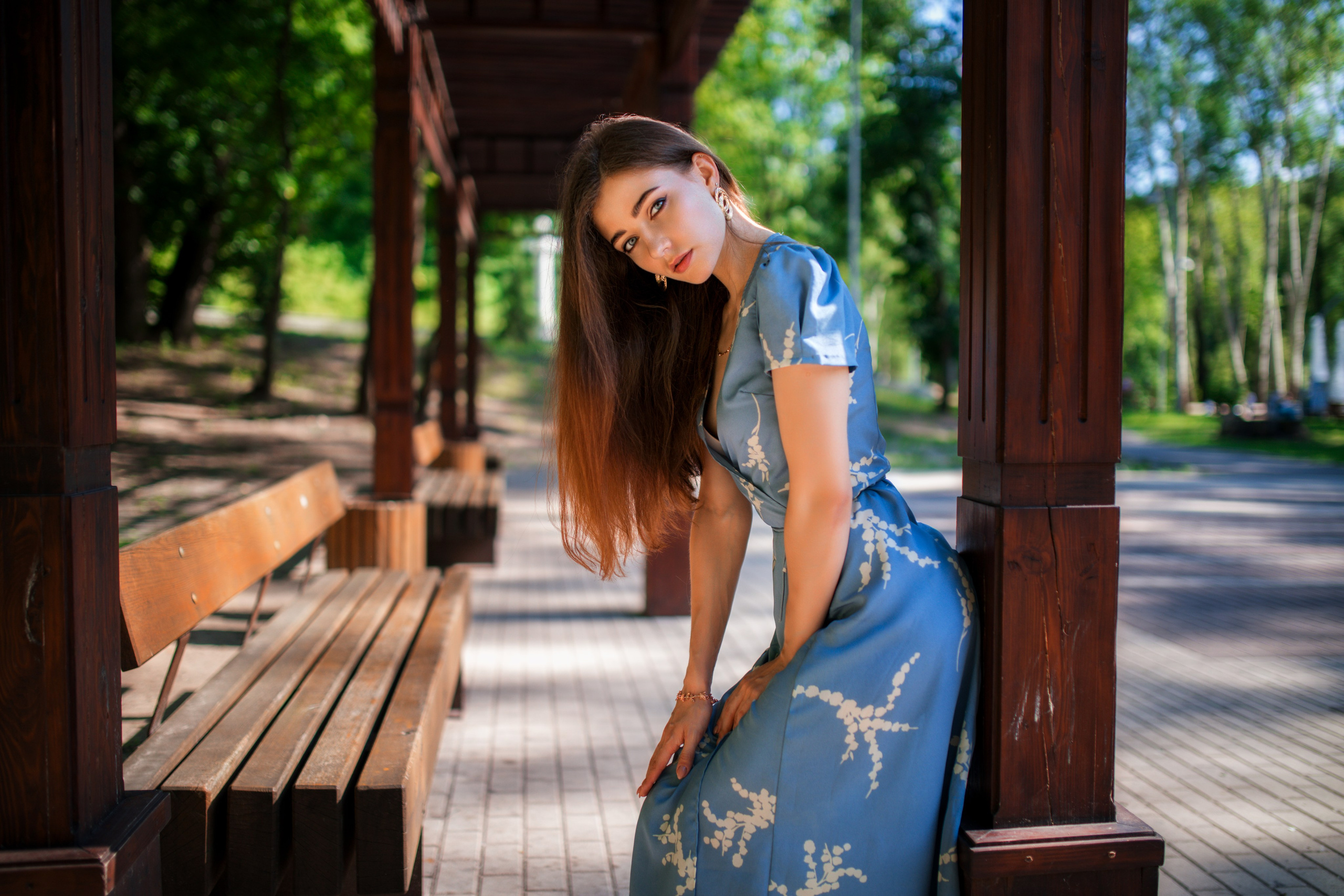 Фотосет с Дианой в интерьере и на улице для «себя»