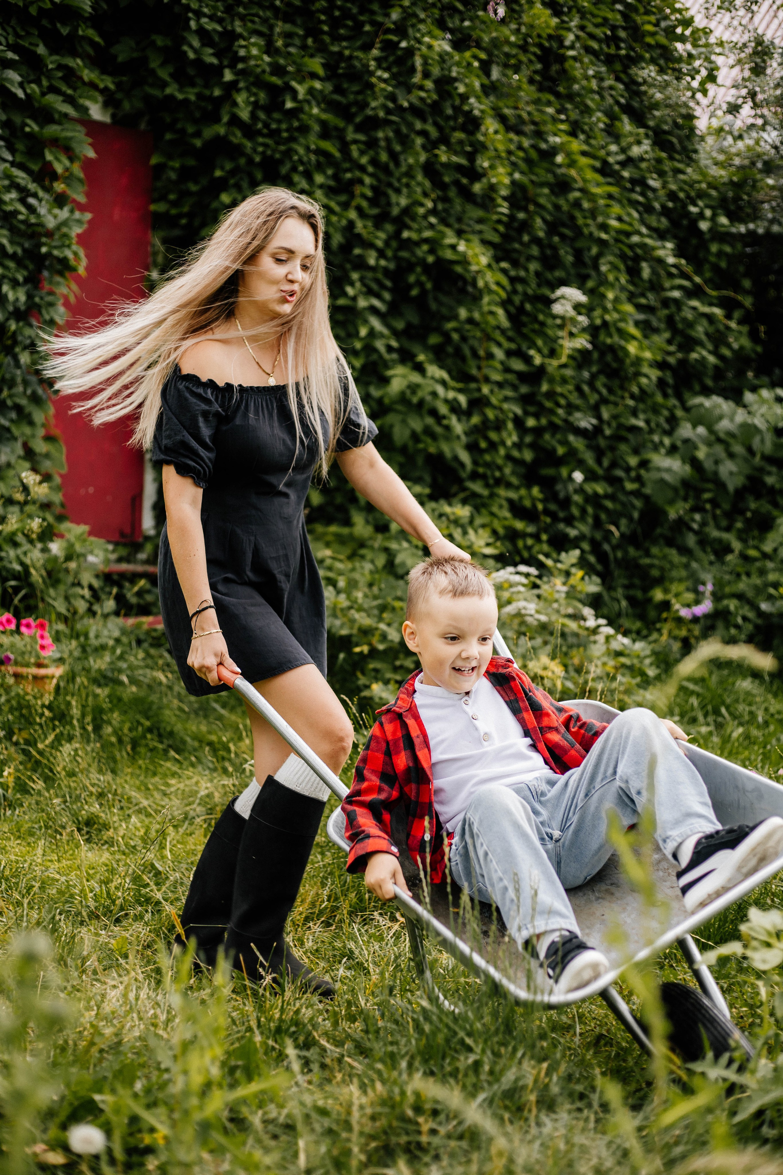 Аня и Семен. Рыжова Тамара