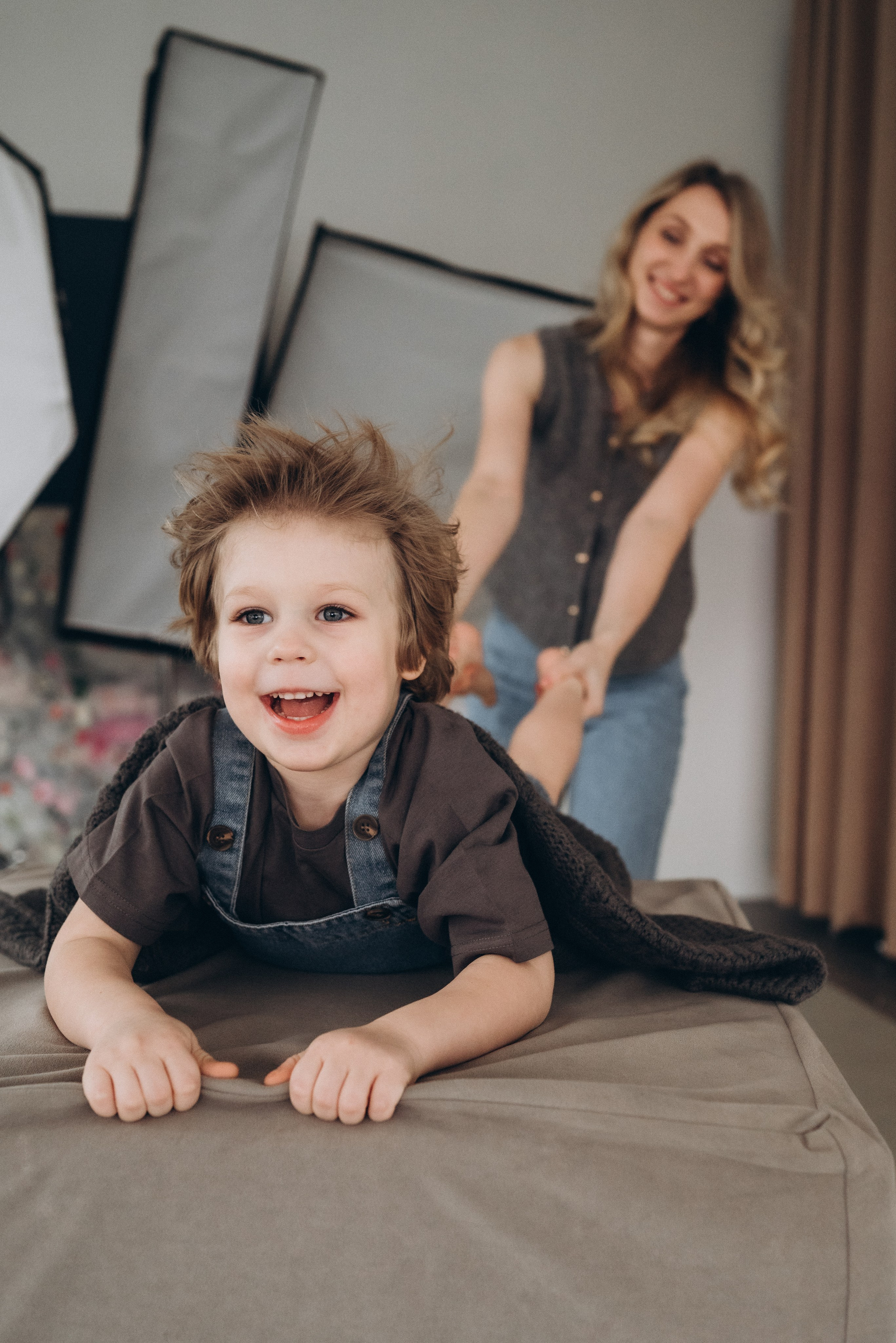 Мама и сын. Женский и семейный фотограф в Москве и Красногорске Светлана Левченко