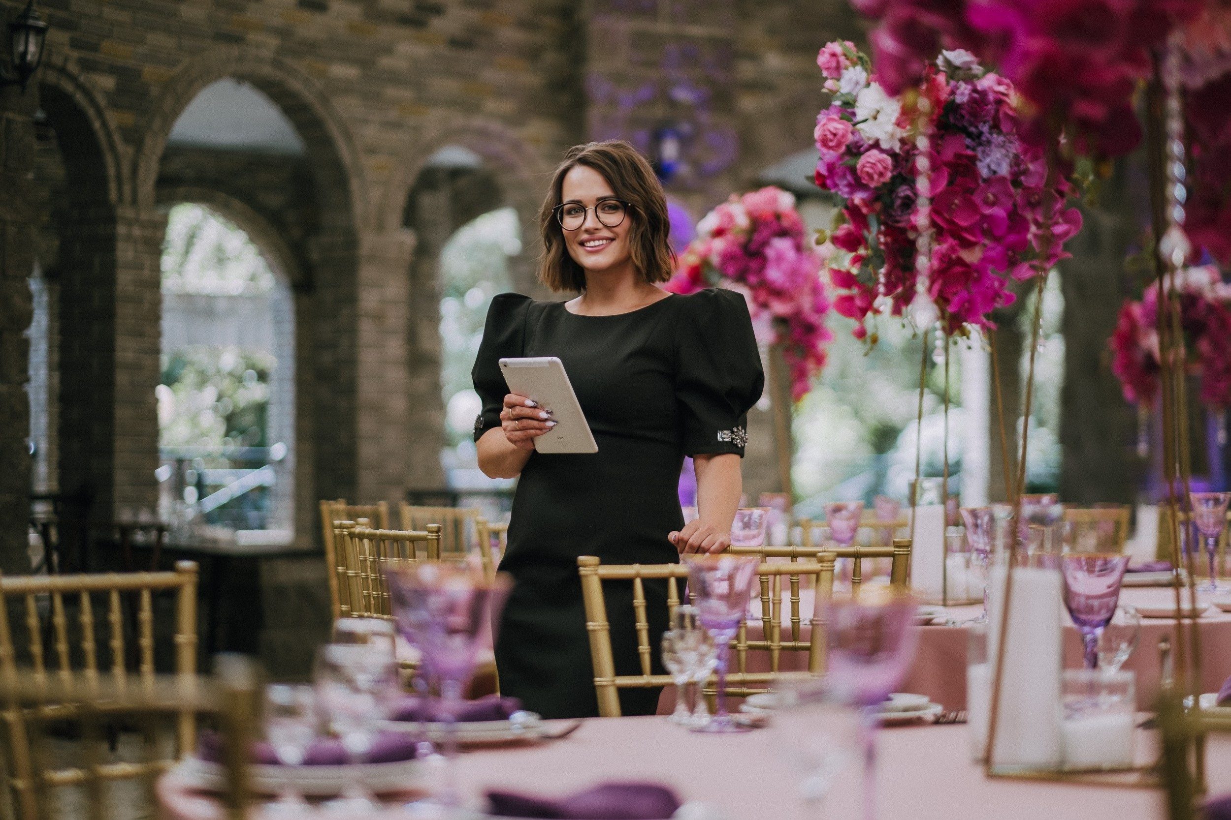 Ведущая Наталья Бойчук. Проведение свадеб в Москве и Московской области. Ведущий на свадьбу в Москве. Свадебная ведущая в Москве.