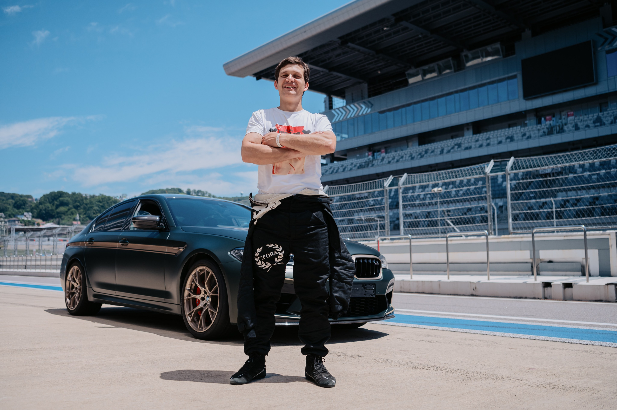 Сириус Автодром. Фотограф Валентина Кондрасюк в Санкт-Петербурге