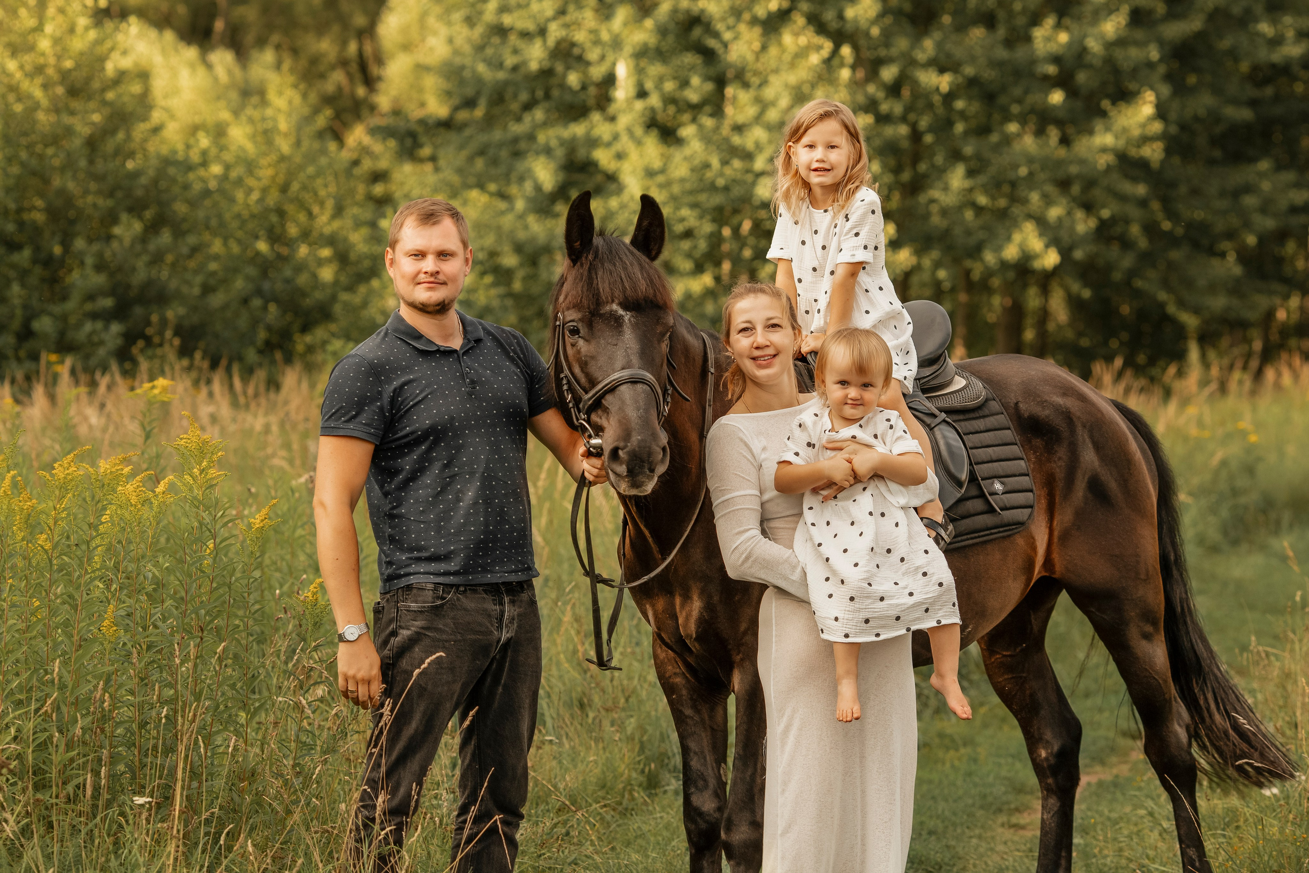 Семейные съемки. Семейный фотограф Москва и область Дербунова Елена