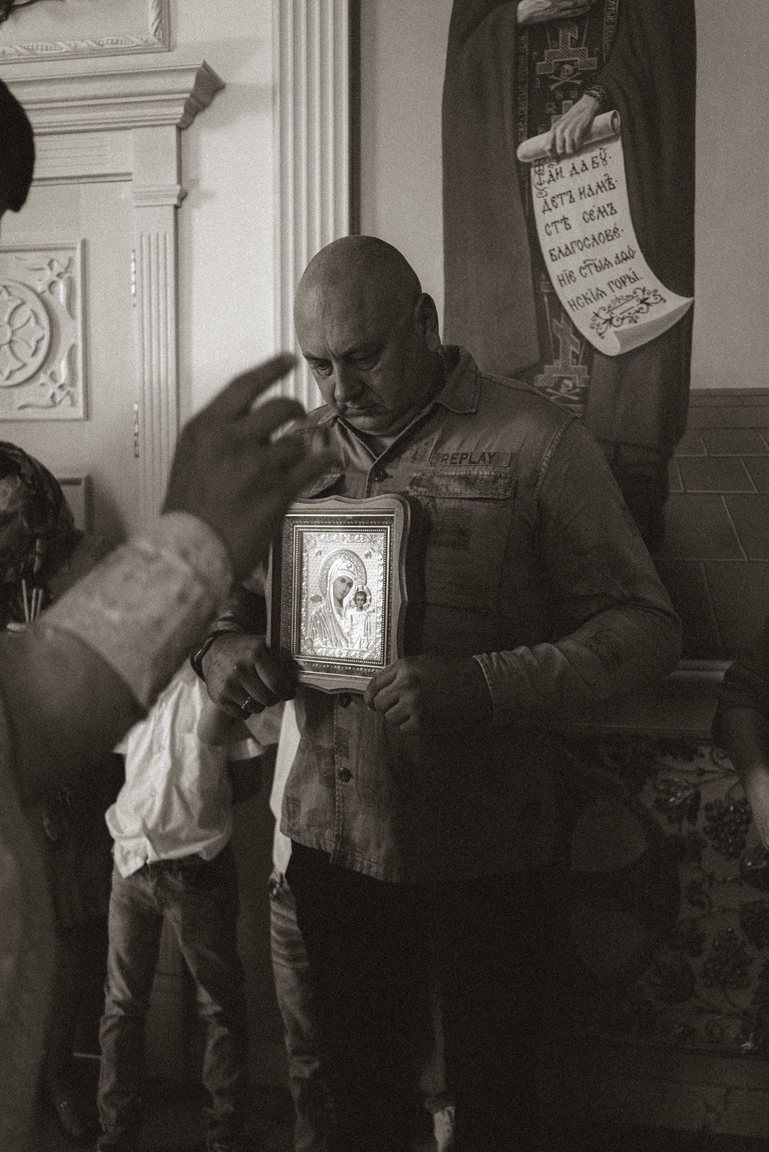 Крещение. Фотограф Краснодар