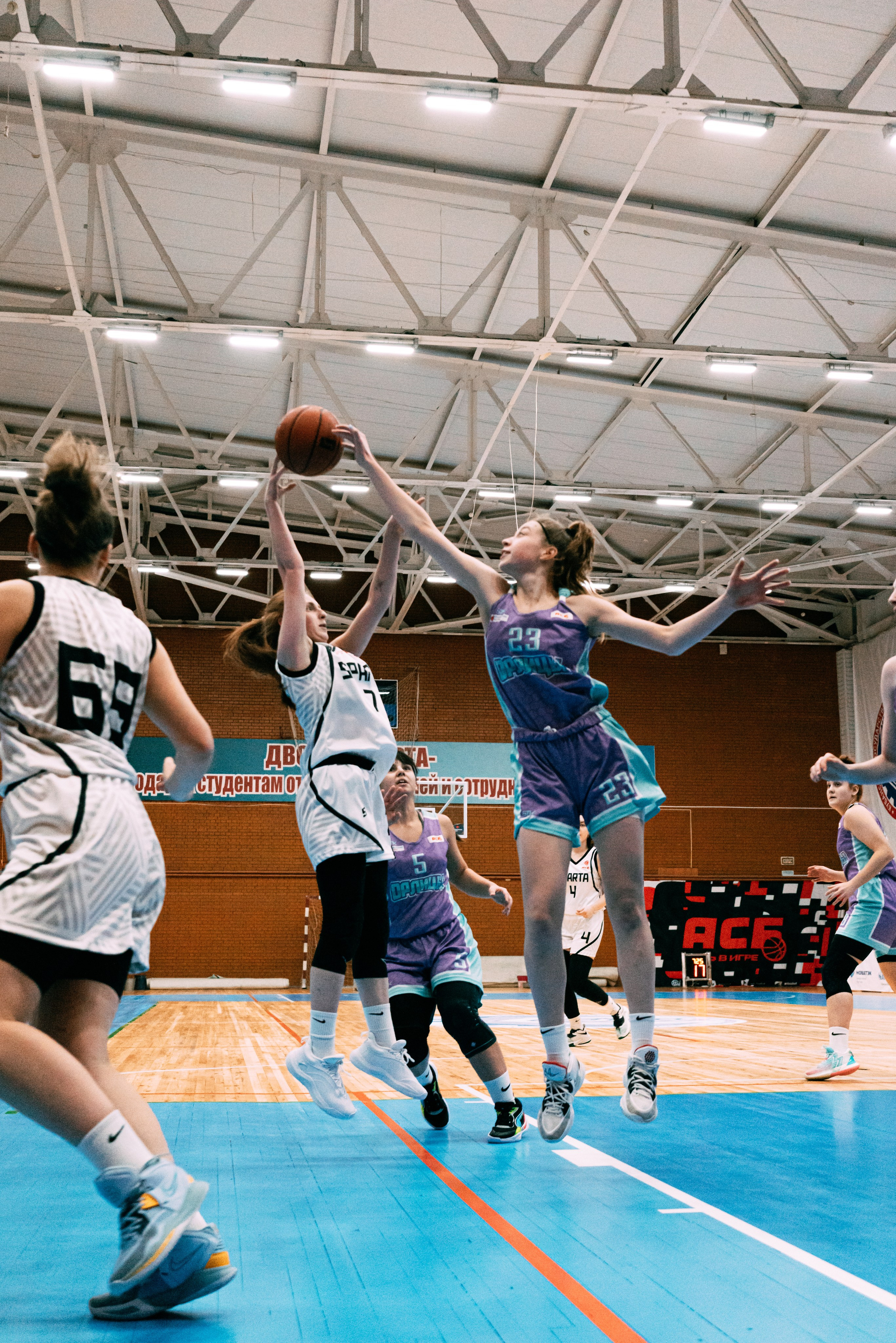 Баскетбол. Фотограф Краснодар