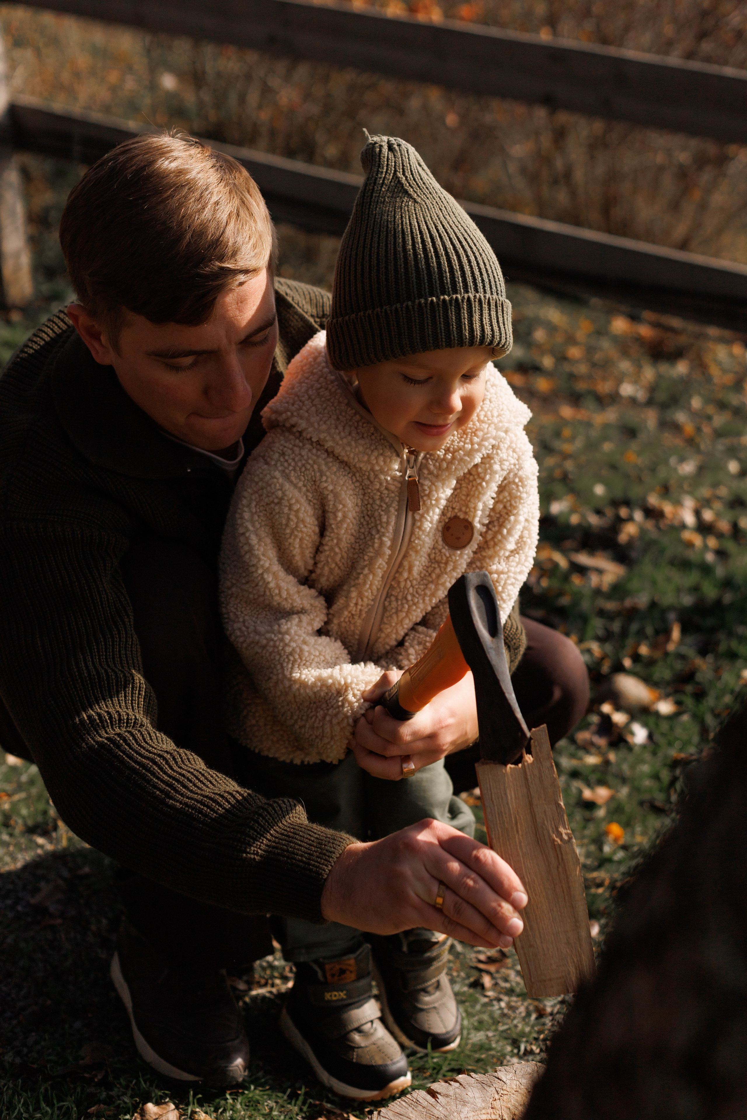 С папой вдвоем. Фотограф в Симферополе Мария Назарова