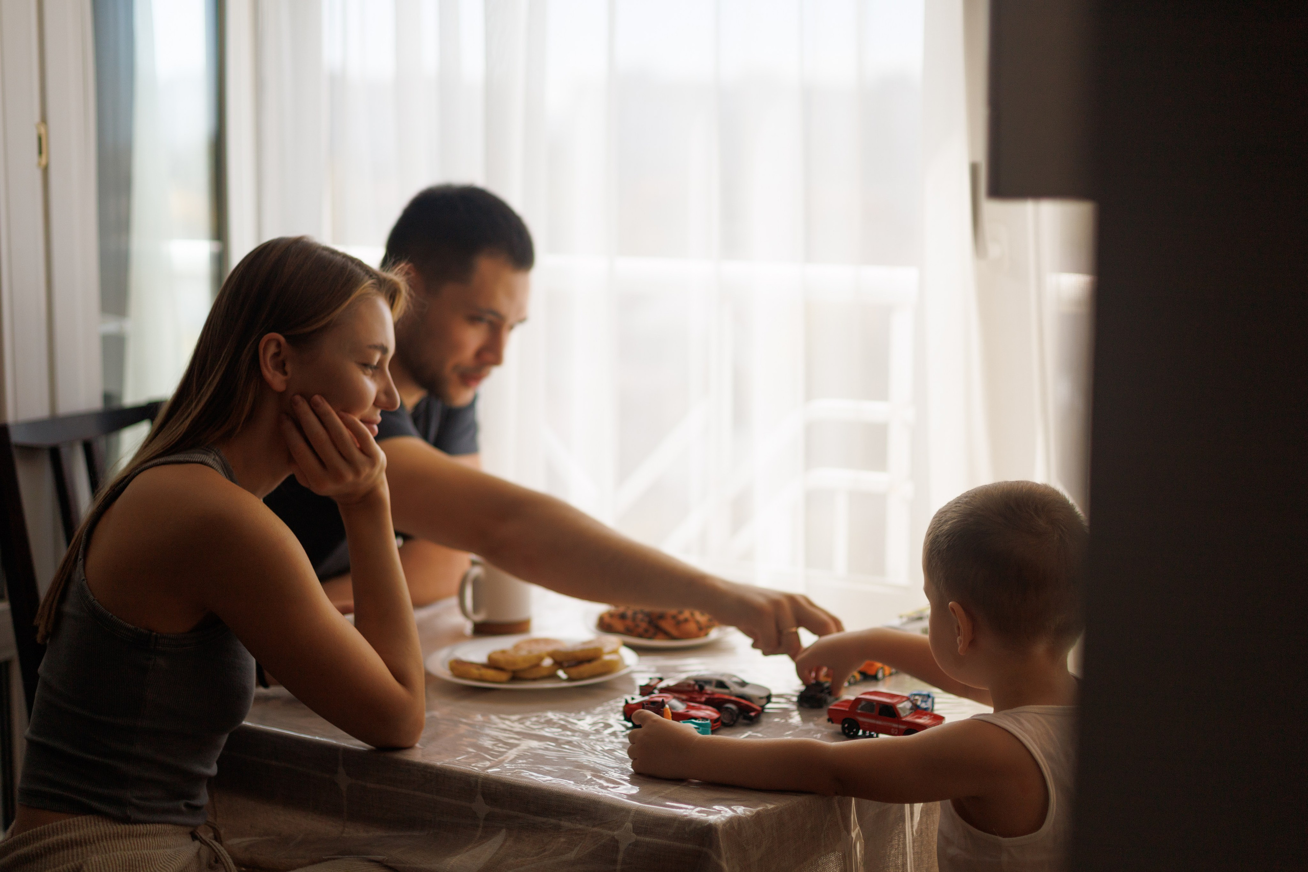Мама, я очень люблю машинки. Фотограф в Симферополе Мария Назарова