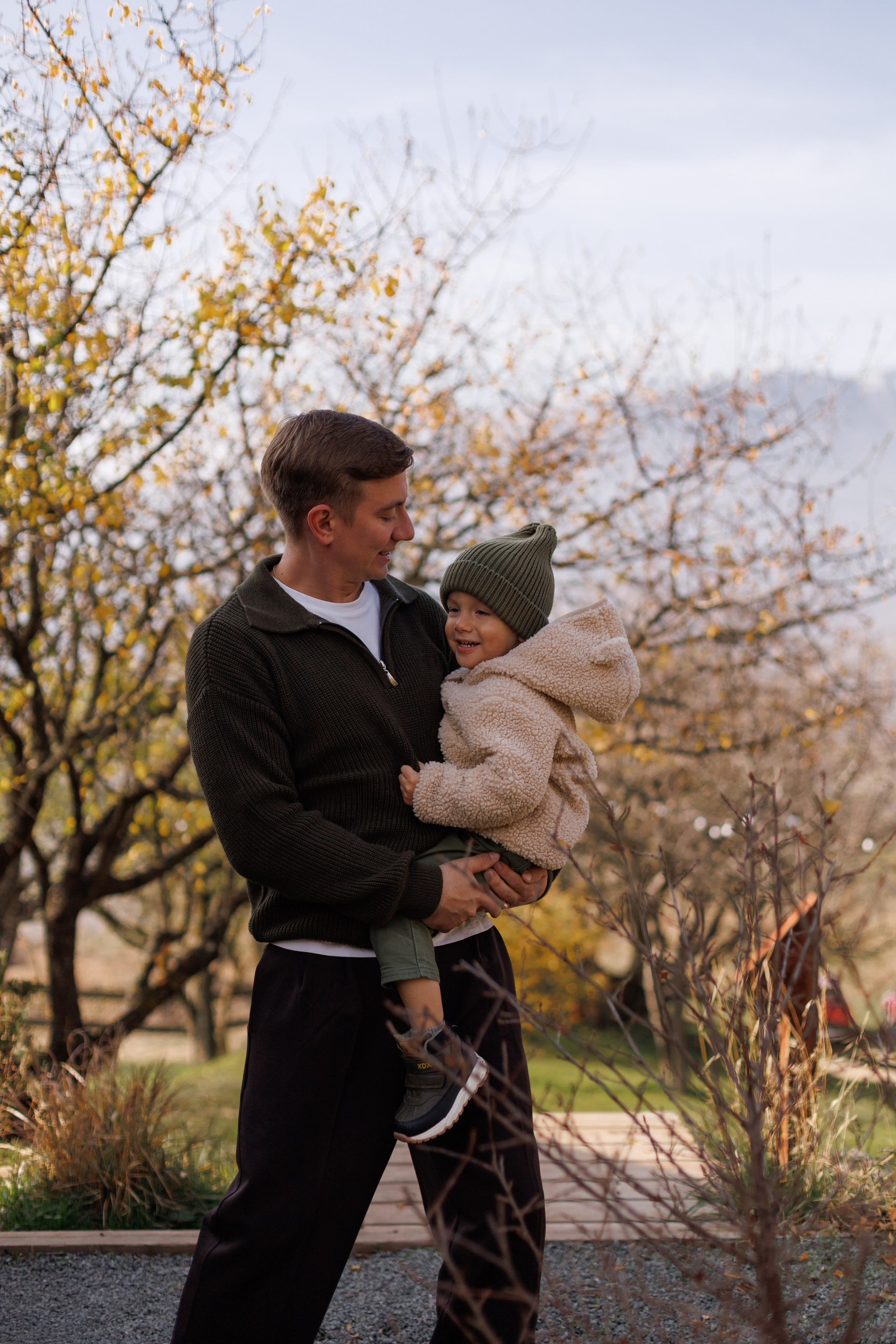 С папой вдвоем. Фотограф в Симферополе Мария Назарова
