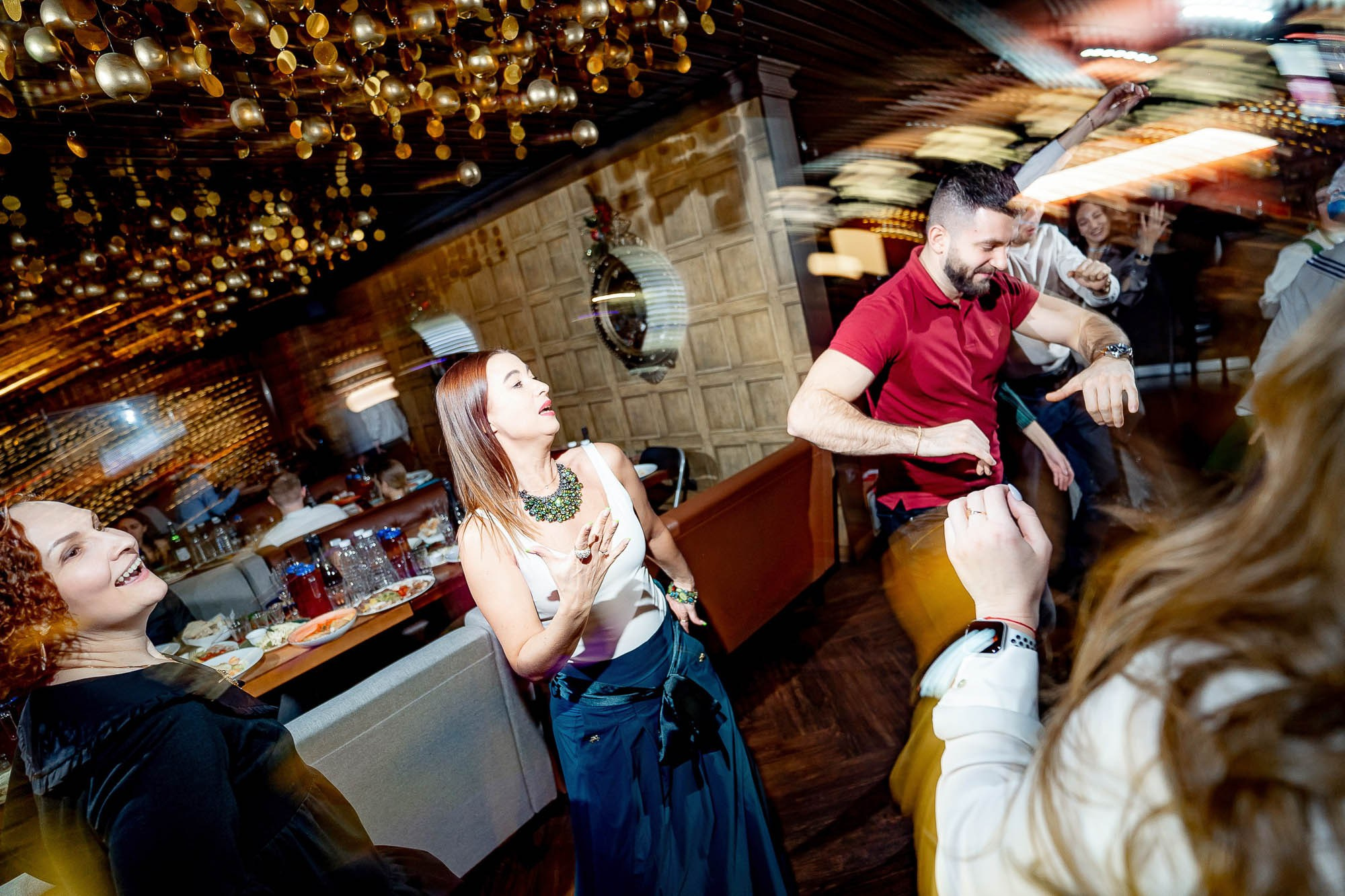 Новый год 2024 в Peoples. Сергей Кошкин. Репортажная и ивент-фотография в Сургуте