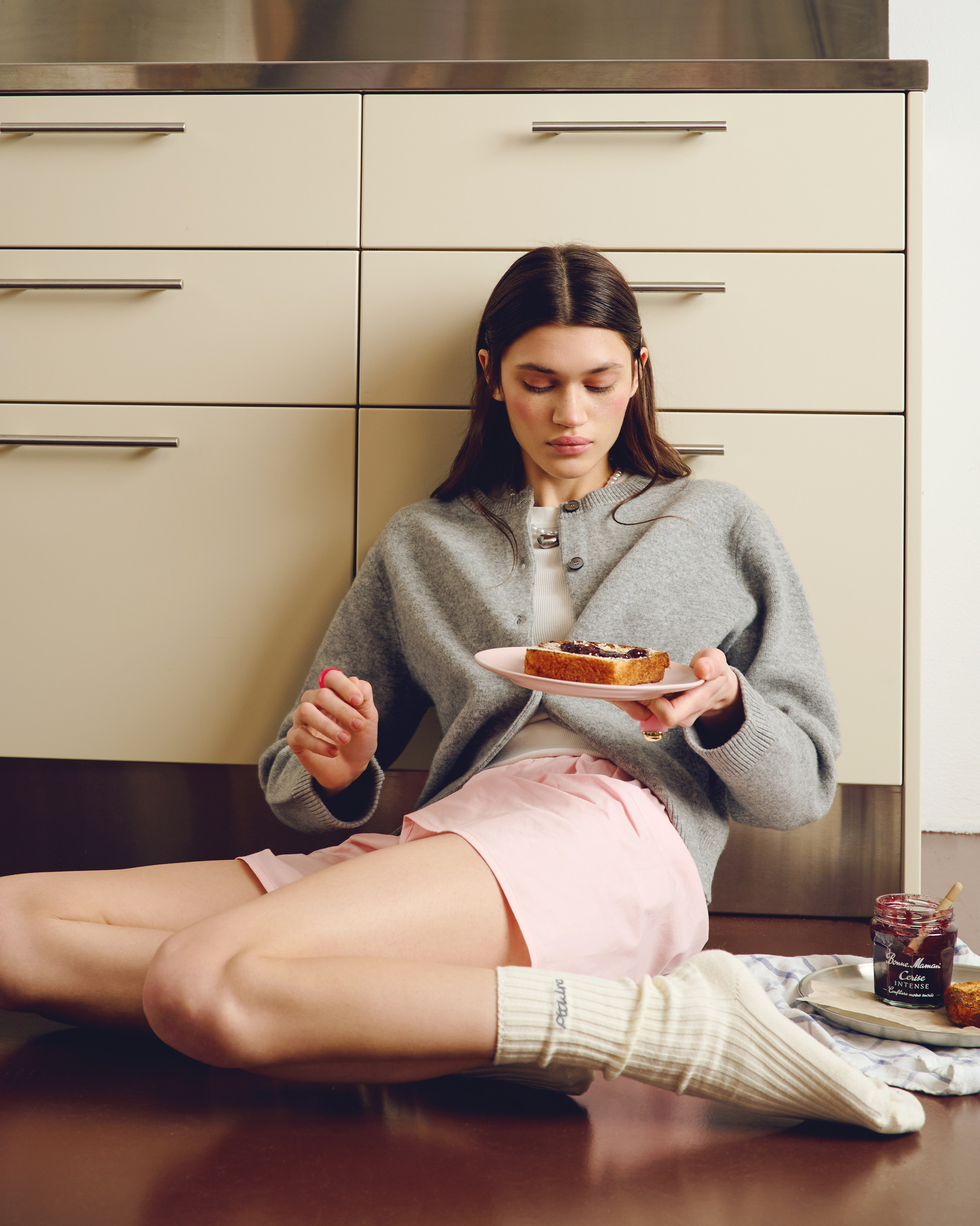 Лукбук для бренда домашней одежды. Фотограф для брендов в Москве Ксения Чупрунова