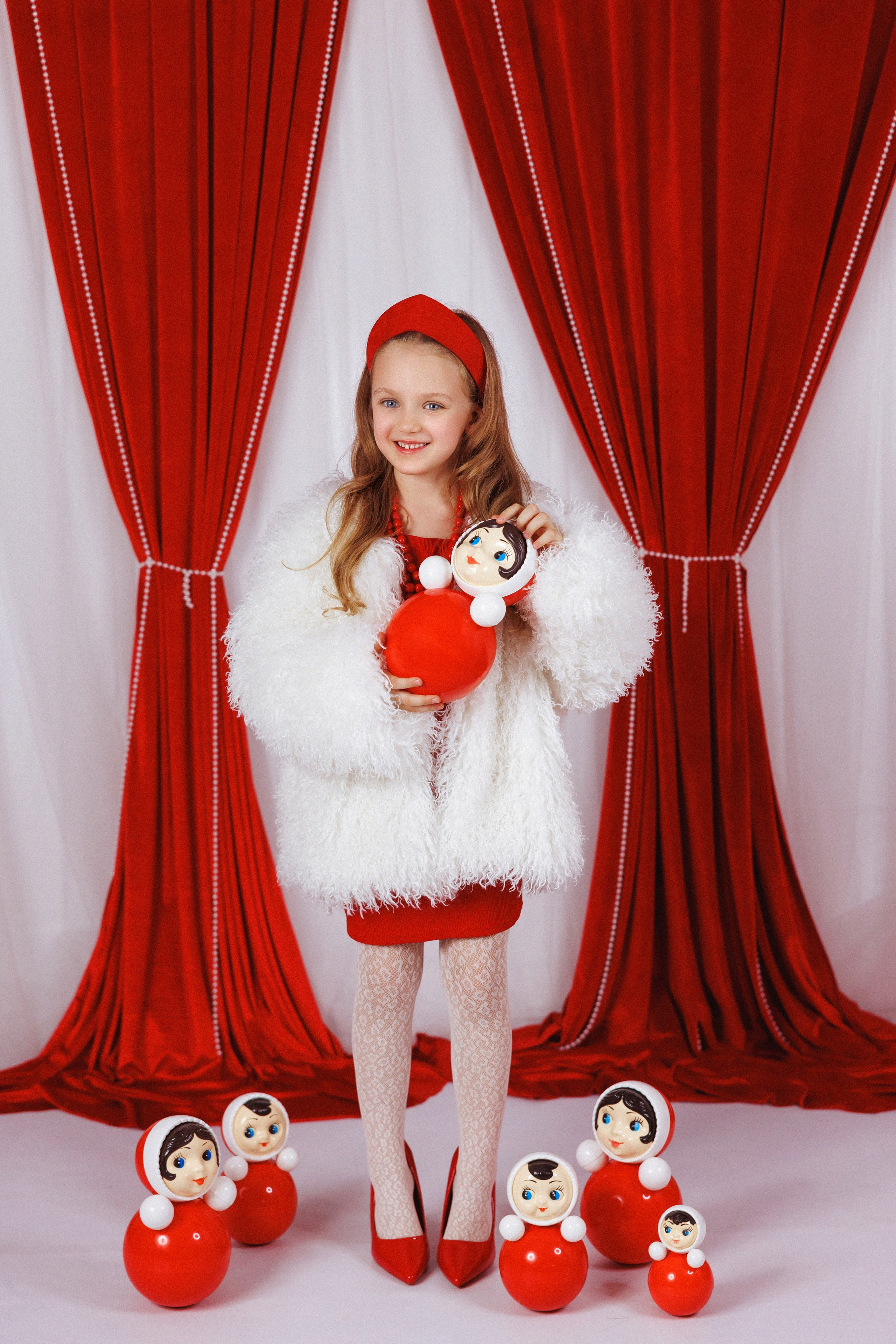 Детская фотосессия в стиле «А-ля Рус», детская фотостудия Антураж, город Краснодар. Семейный и детский фотограф в Краснодаре Анна Трашкова