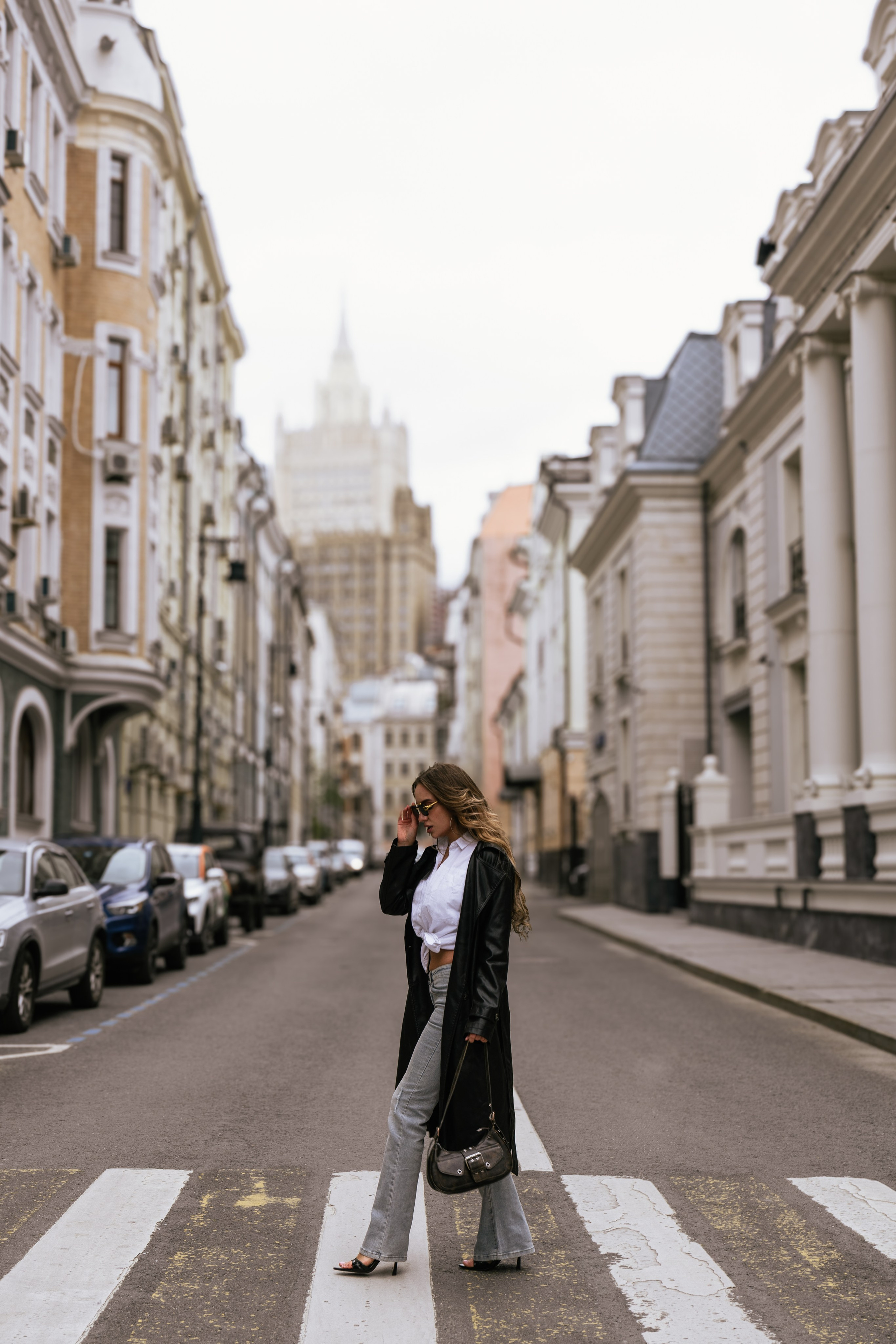Street style. Фотограф в Москве Зябченко Екатерина. Съемки беременности, love story, семейный, портреты в студии и на улице