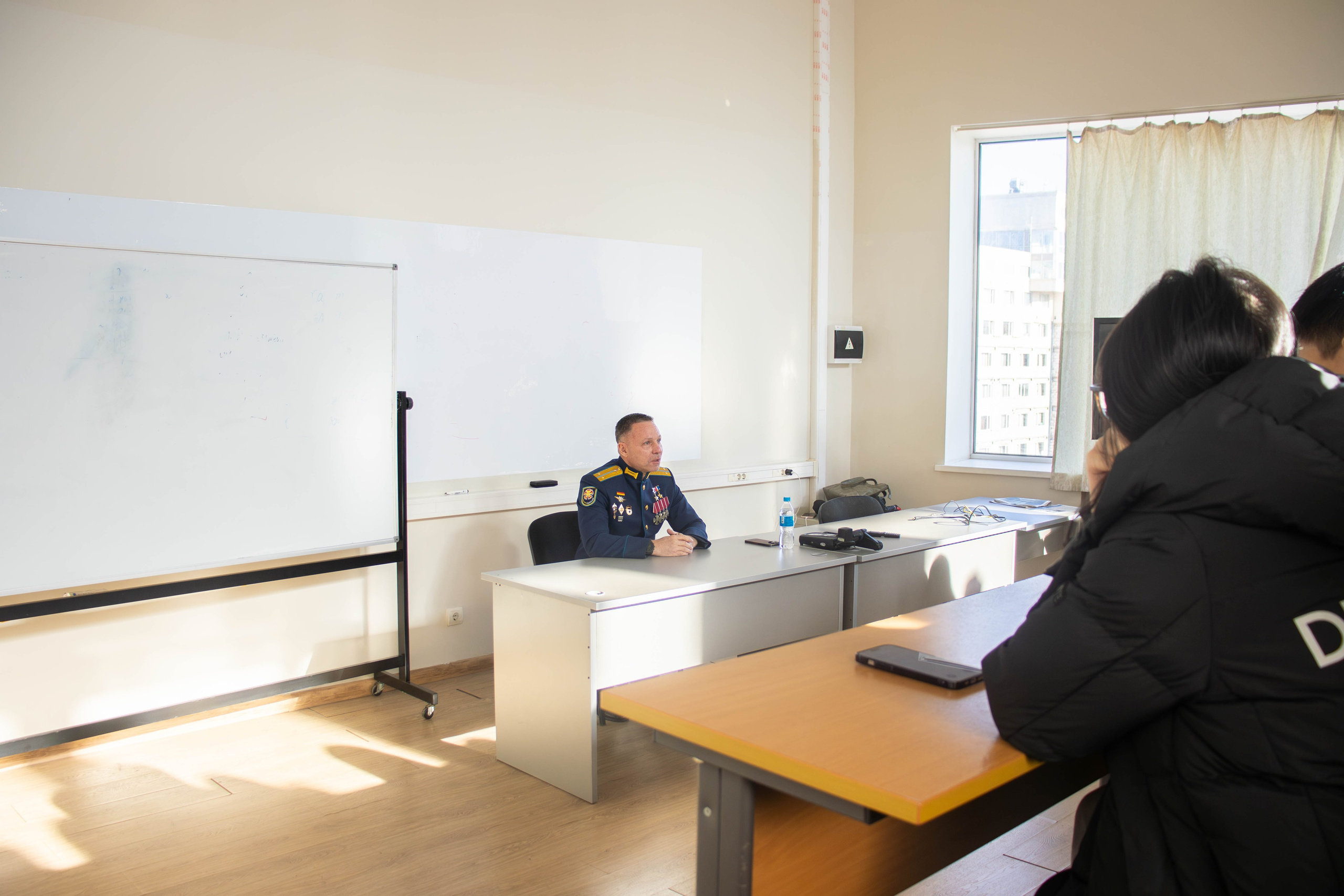 Встреча с Героем России. Репортажный фотограф во Владивостоке Анастасия Кострова