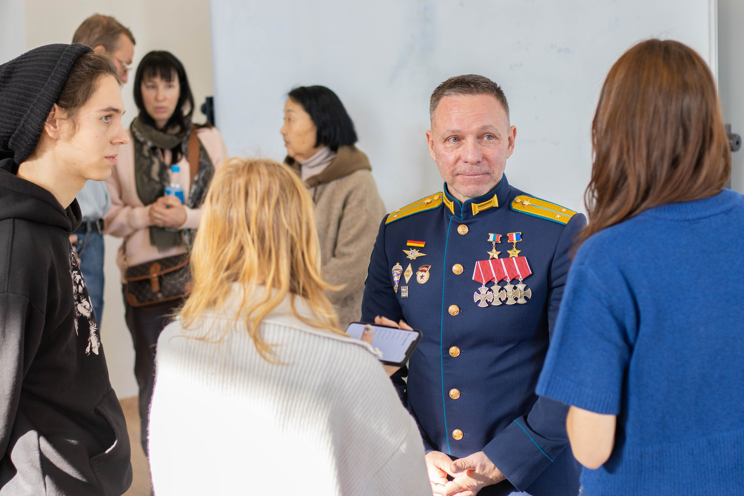 Встреча с Героем России. Репортажный фотограф во Владивостоке Анастасия Кострова