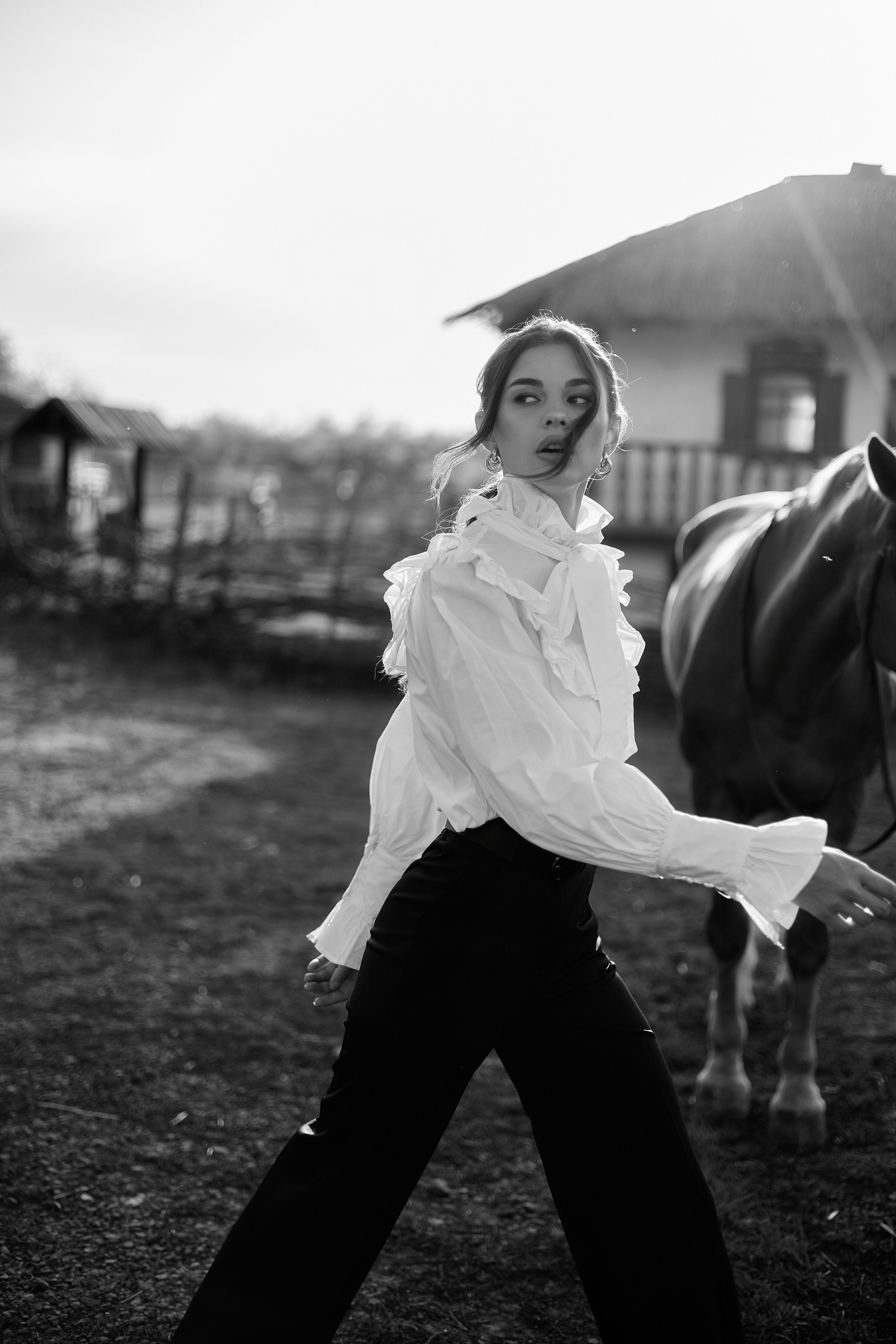 Фэшн фотограф Алина darcalin в Москве