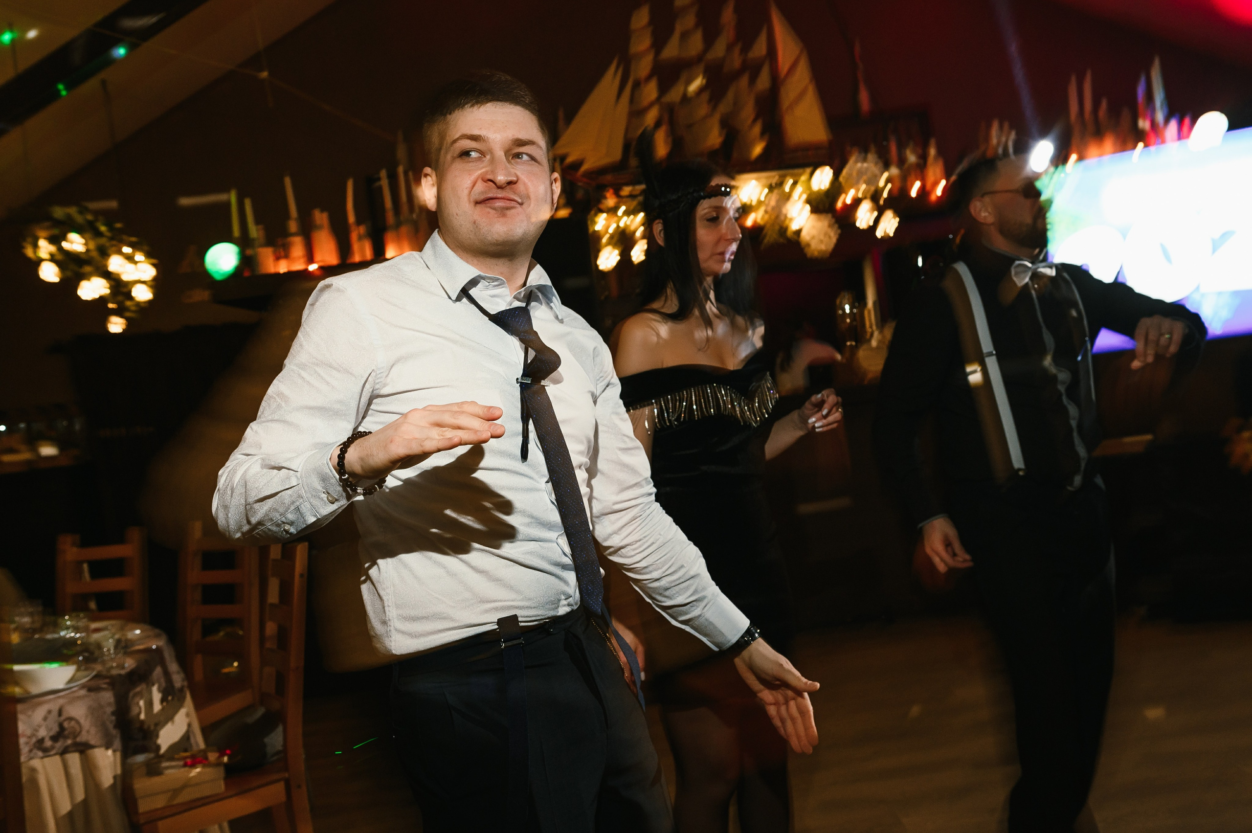 Новогодний корпоратив в «Алых парусах». Wedding and family photographer USA