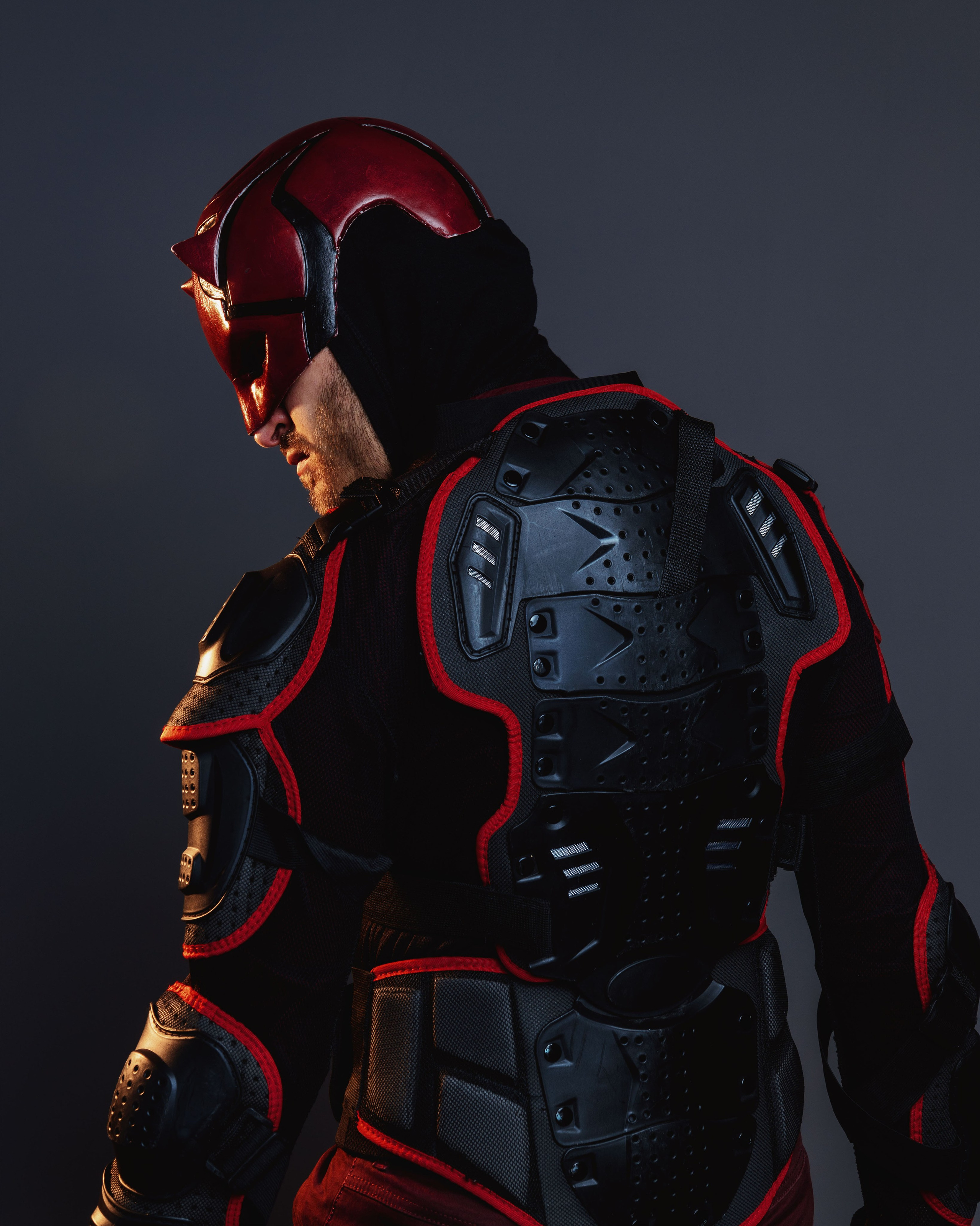 Сорвиголова против Карателя. Индивидуальный фотограф в Москве