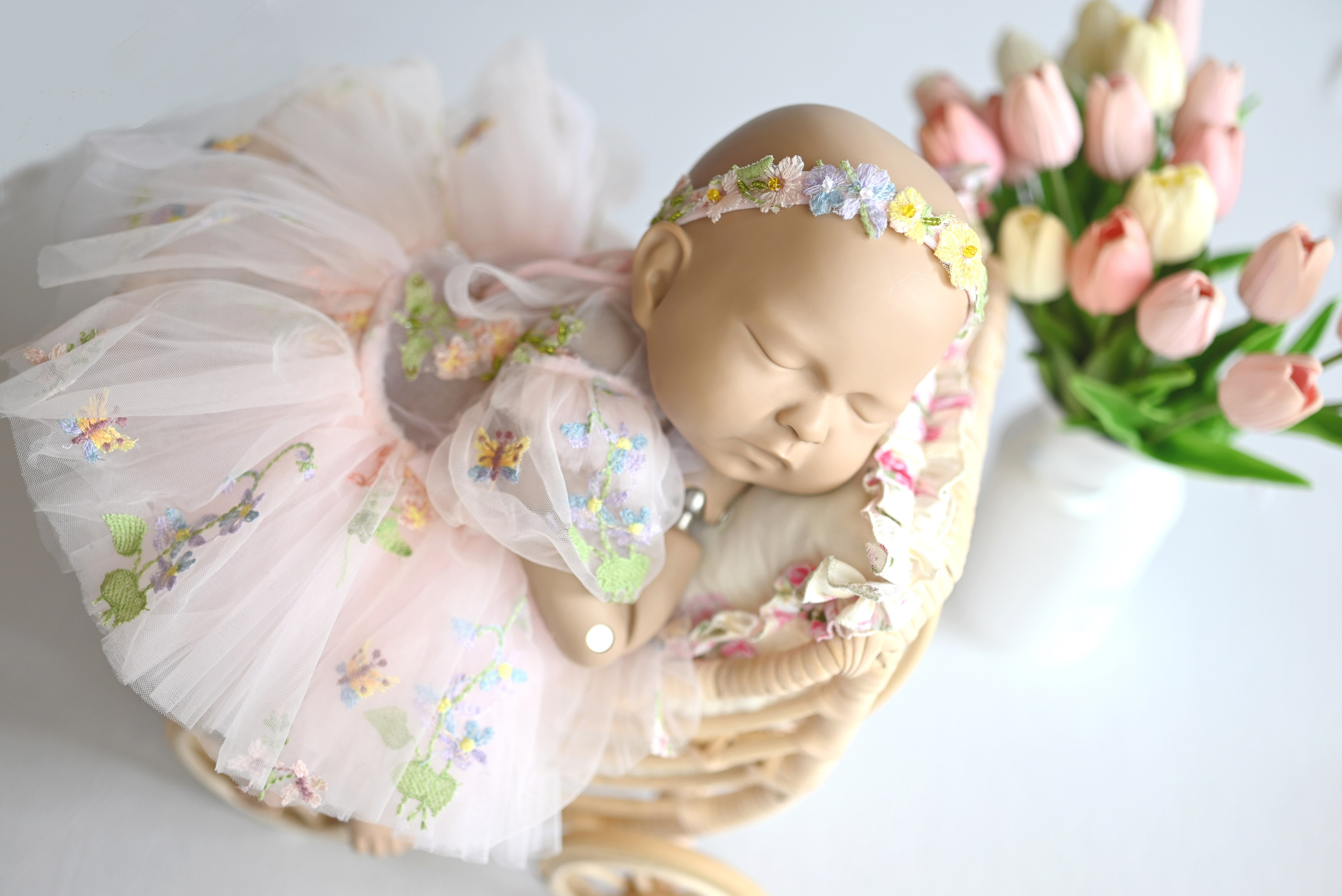 Весенние образы для девочек. Newborn42.ru Фотограф новорожденных  г. Кемерово Агафонова Жанна