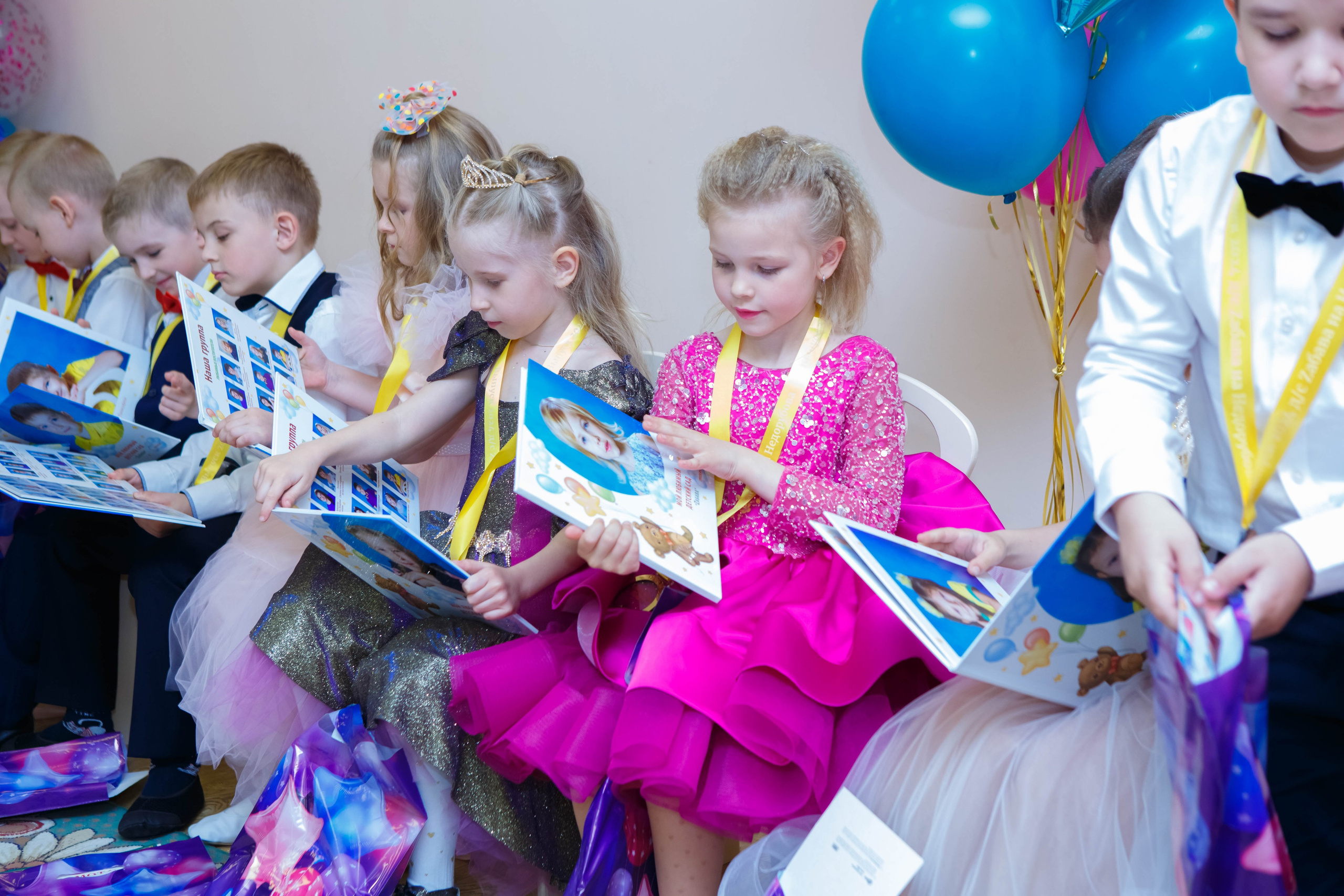 Выпускной в детском саду. Школьный фотограф Наталья Егорова