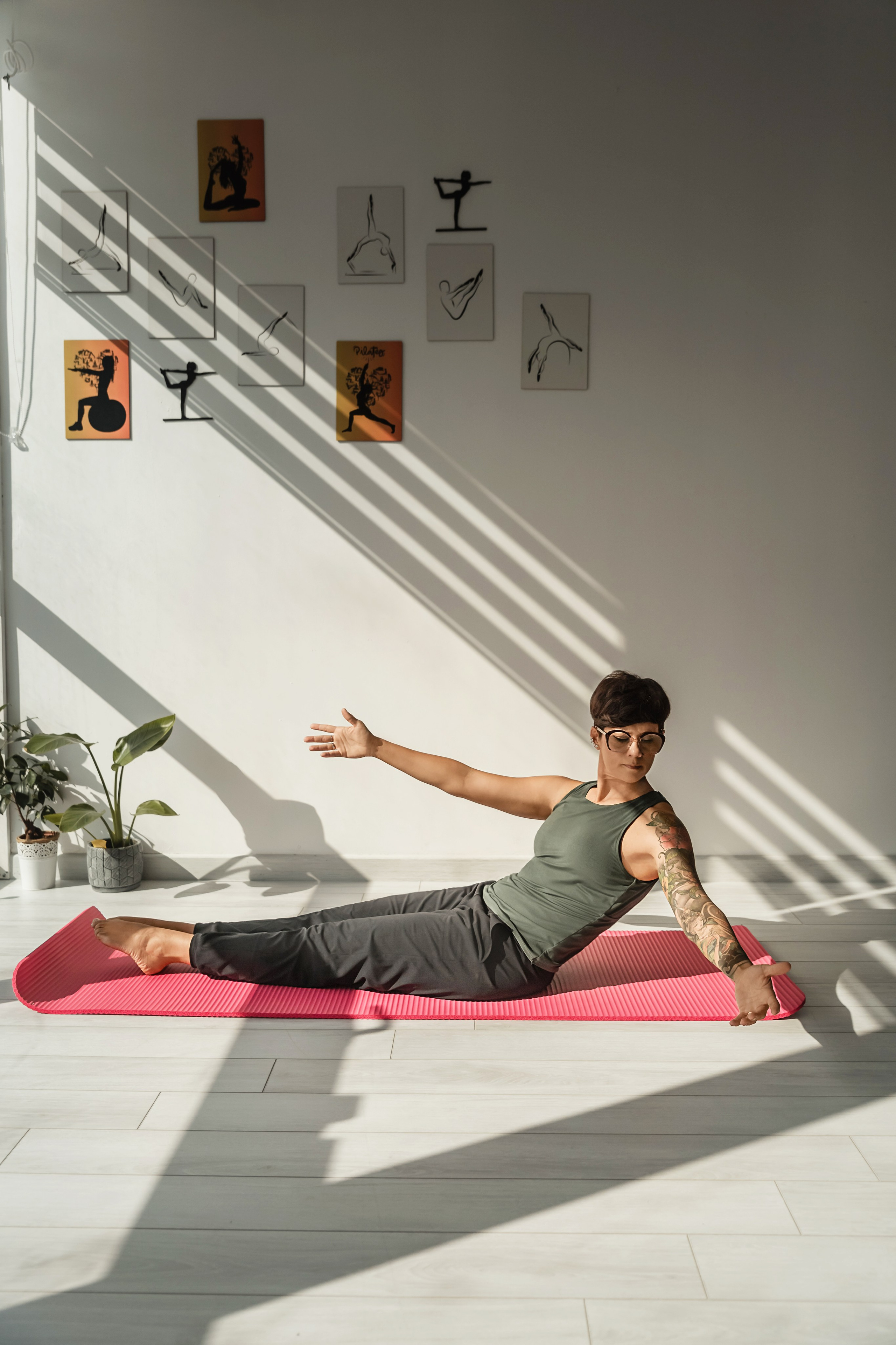 Photo session for a Pilates trainer. Professional family and children’s photographer in Izmir Irina Eron