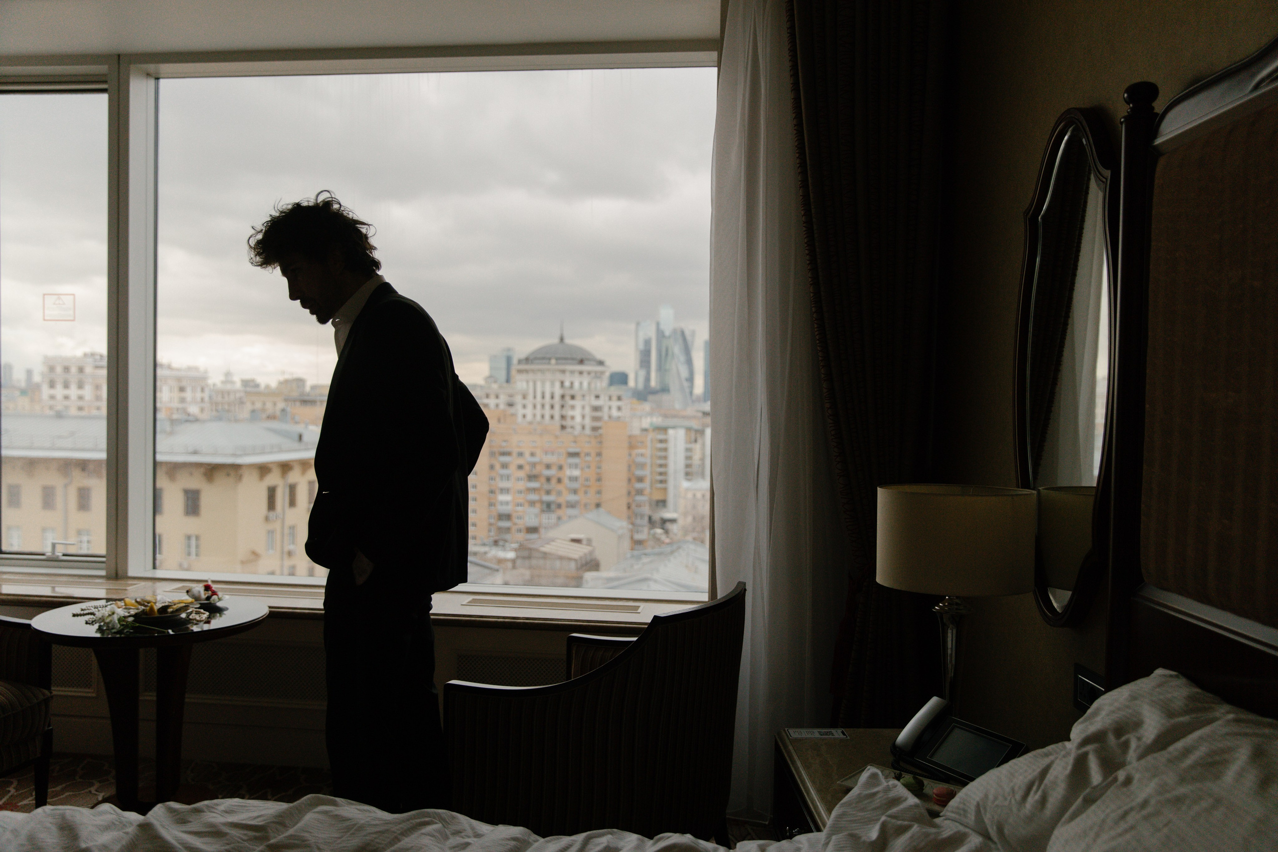 Вика и Егор Отель Lotte Hotel Moscow. Свадебный и семейный фотограф Скрынник Светлана