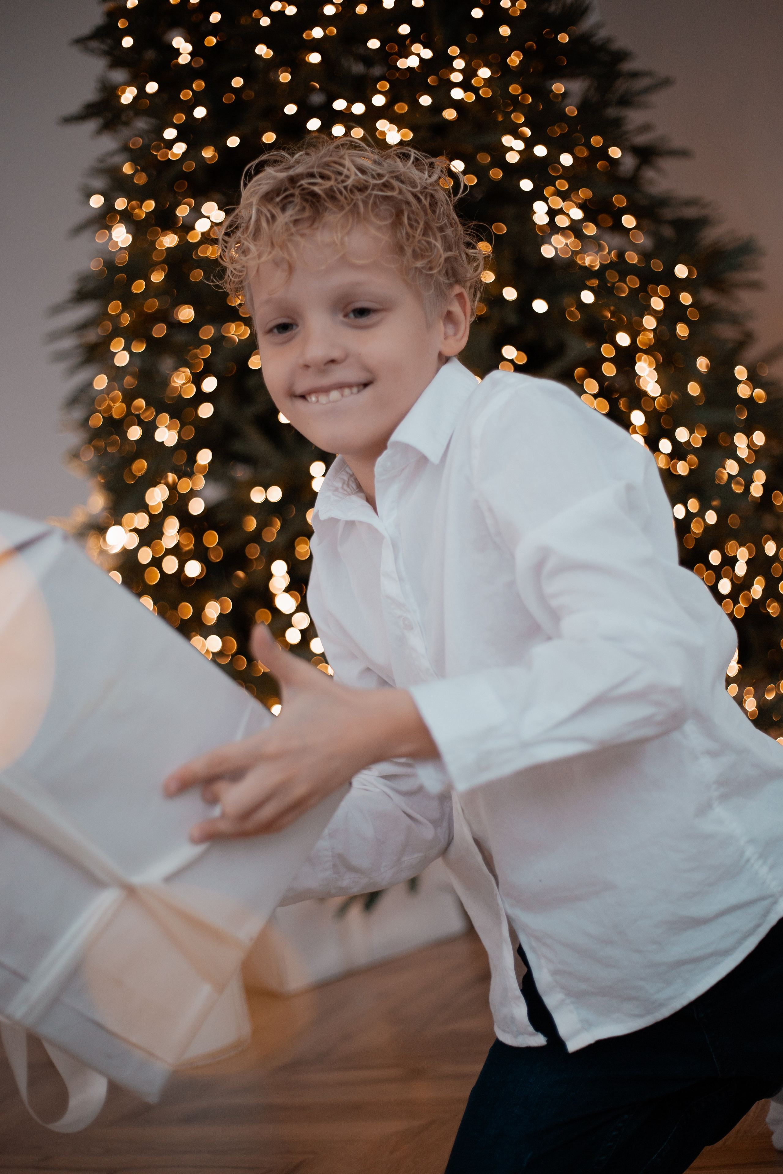 Инна с семьёй