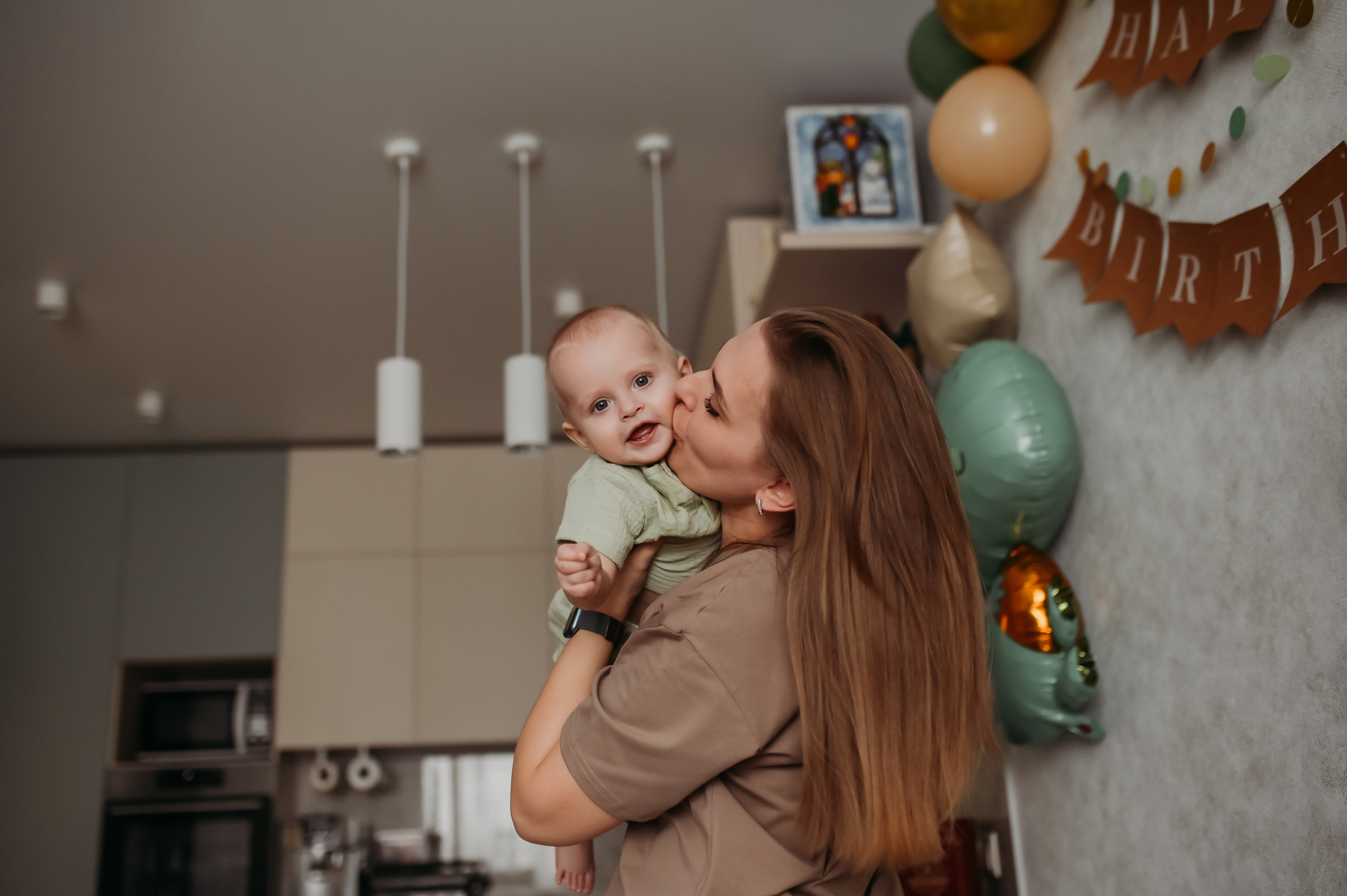 Домашняя история. Семейный фотограф Олеся Батурина Рязань