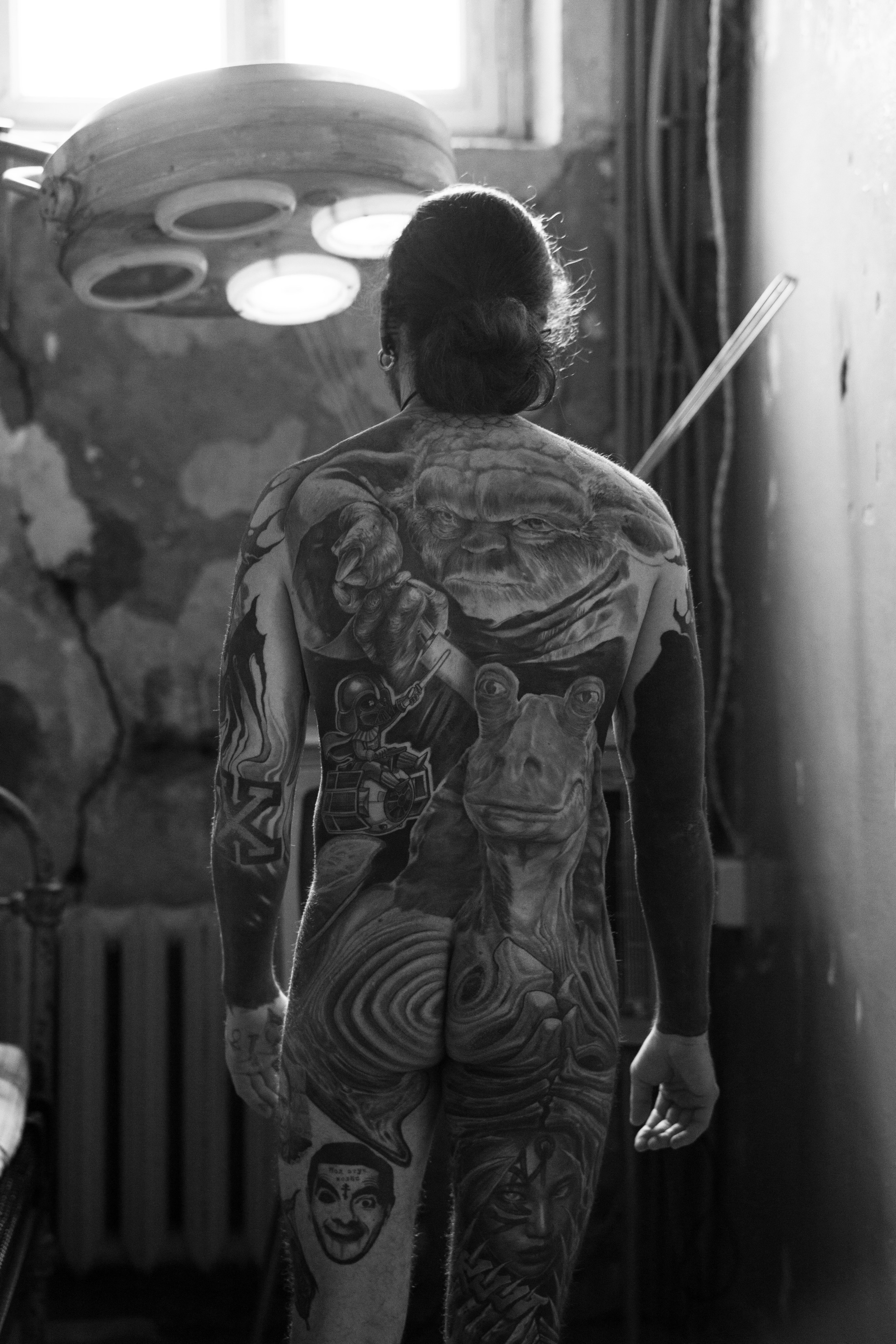 Аид. Фотограф Михаил Олейник