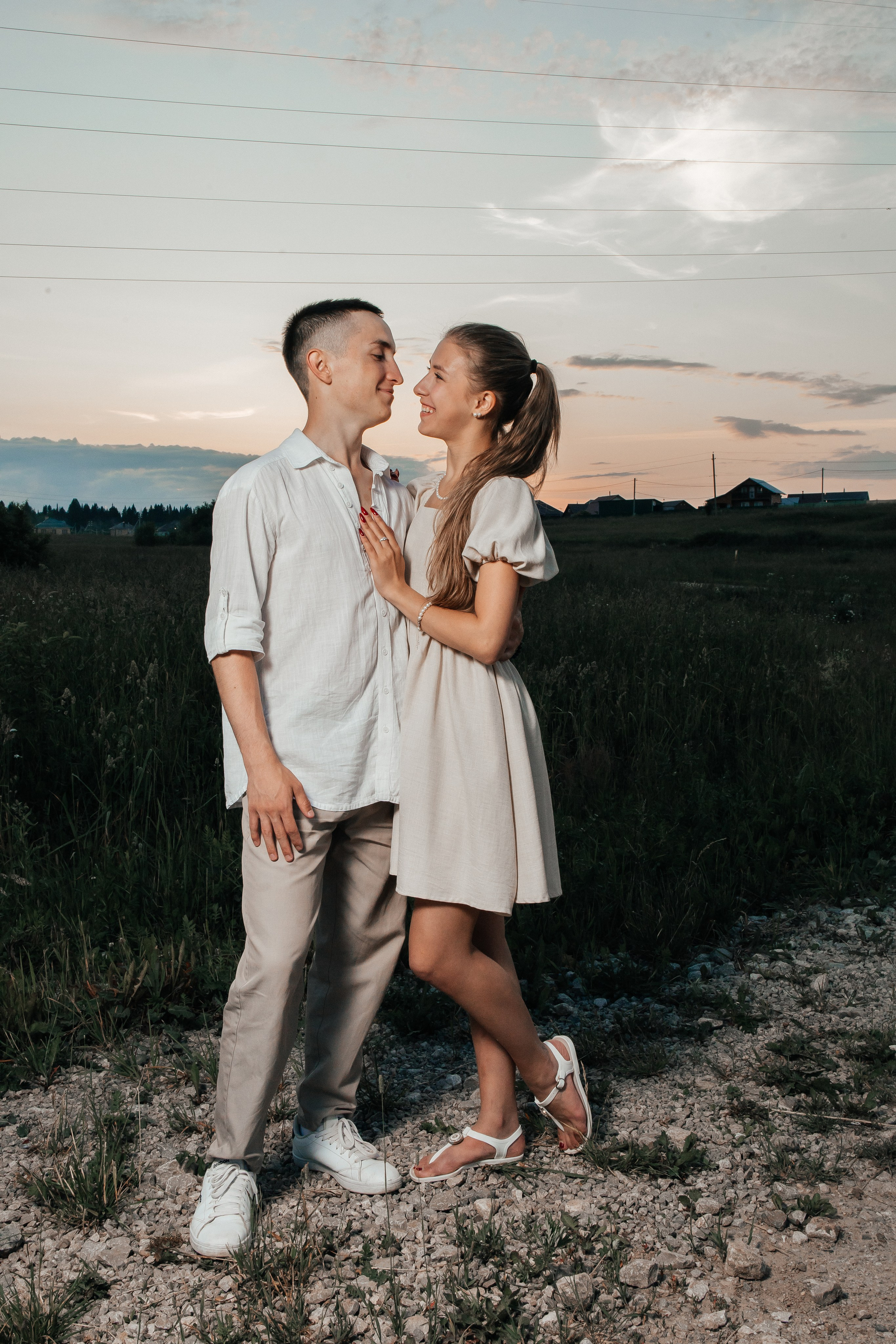 Love story. Фотограф Татьяна Жбанова