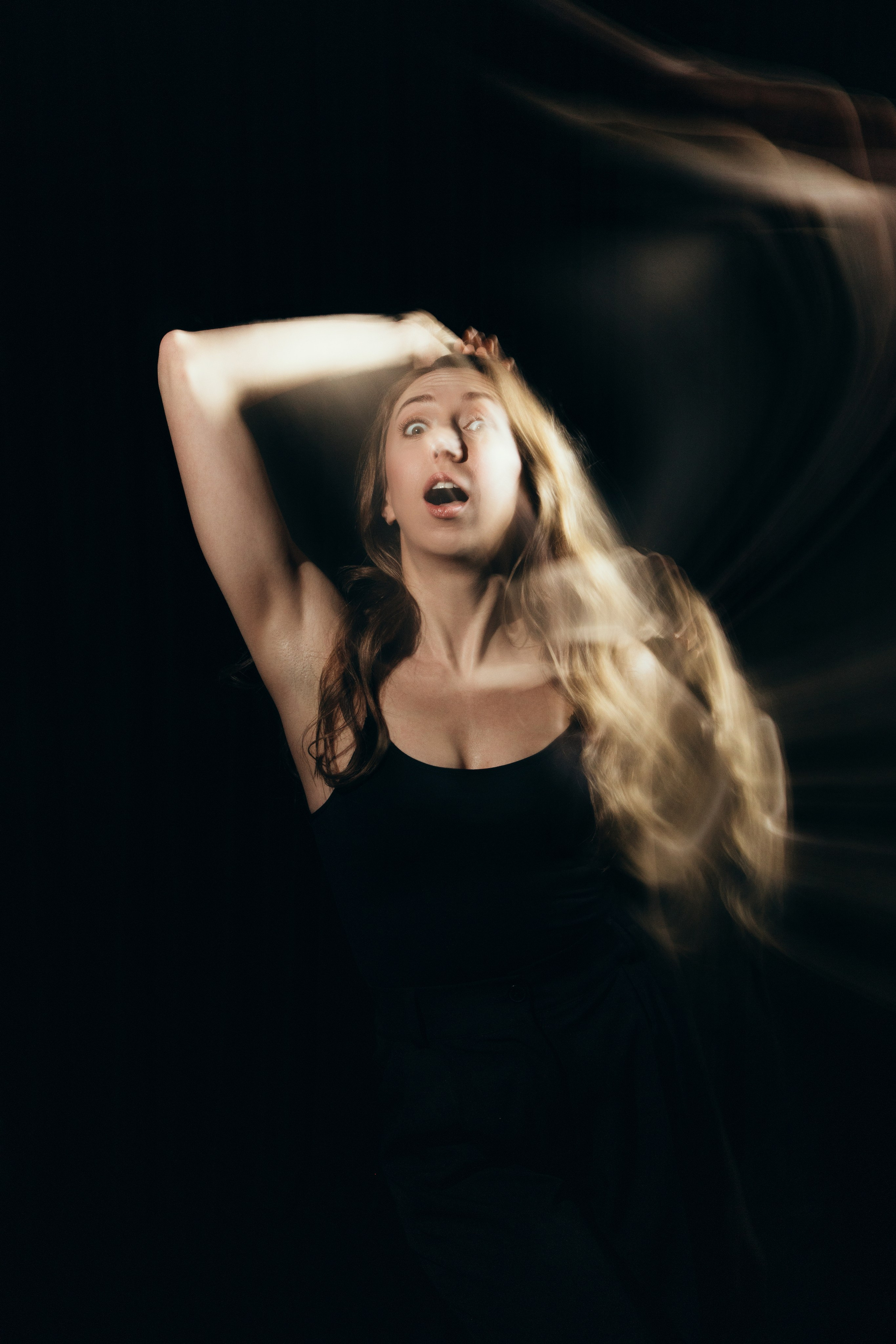 Проект для Свободного театра современного танца. Фотограф Татьяна Жбанова