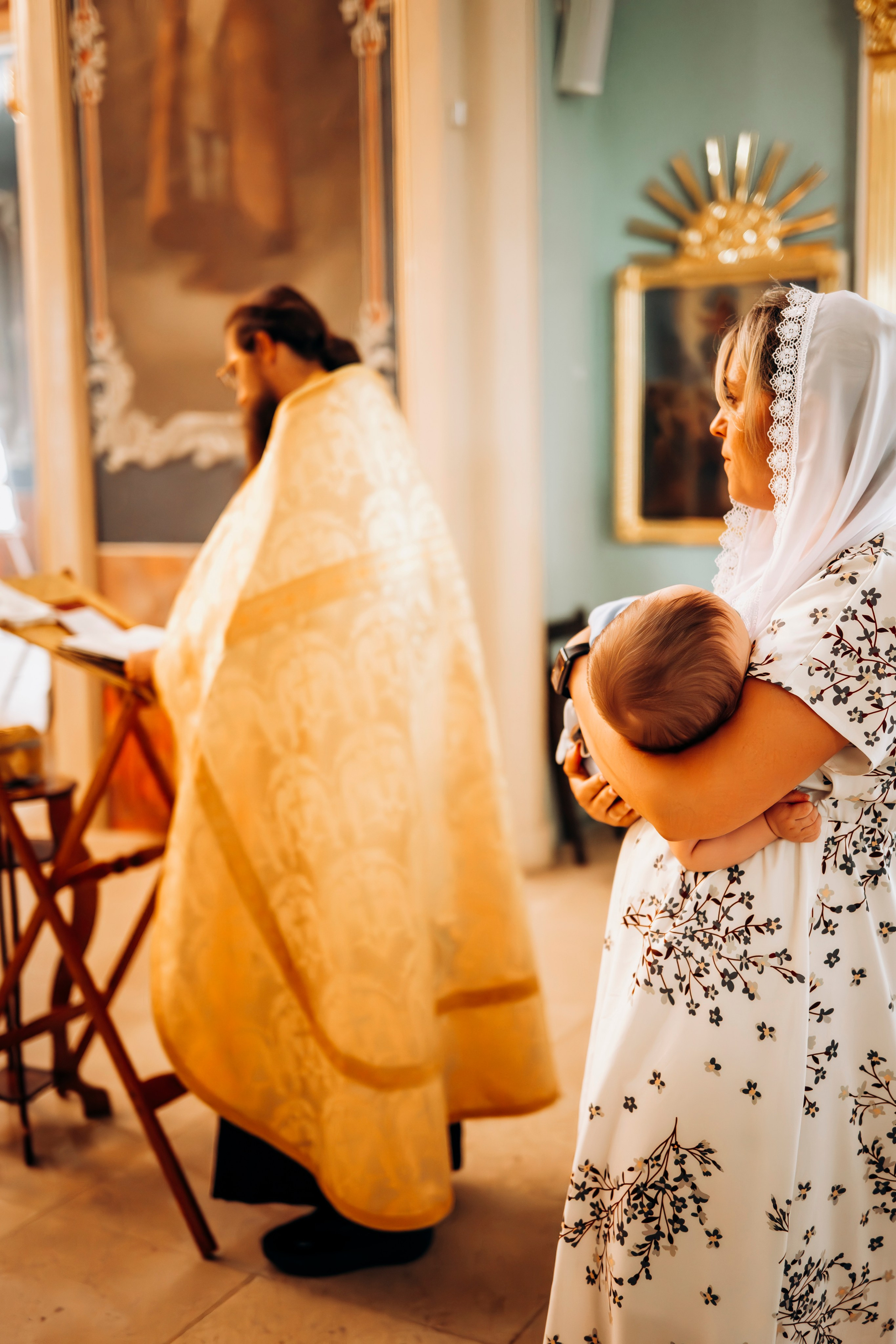 Крещение Храм Шкинь. Фотограф самых запоминающихся моментов Вашей жизни