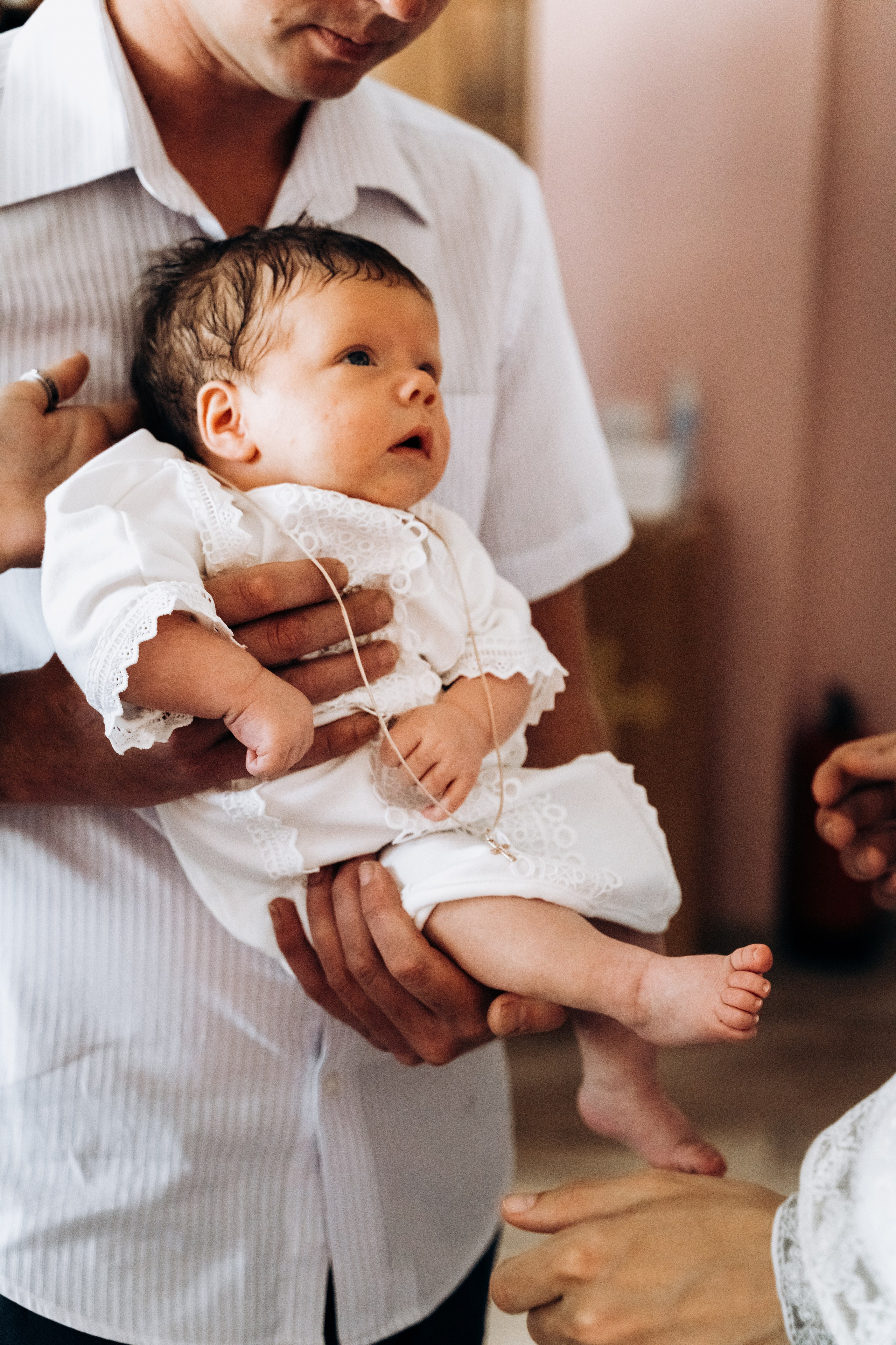 Крещение Артема. Фотограф самых запоминающихся моментов Вашей жизни